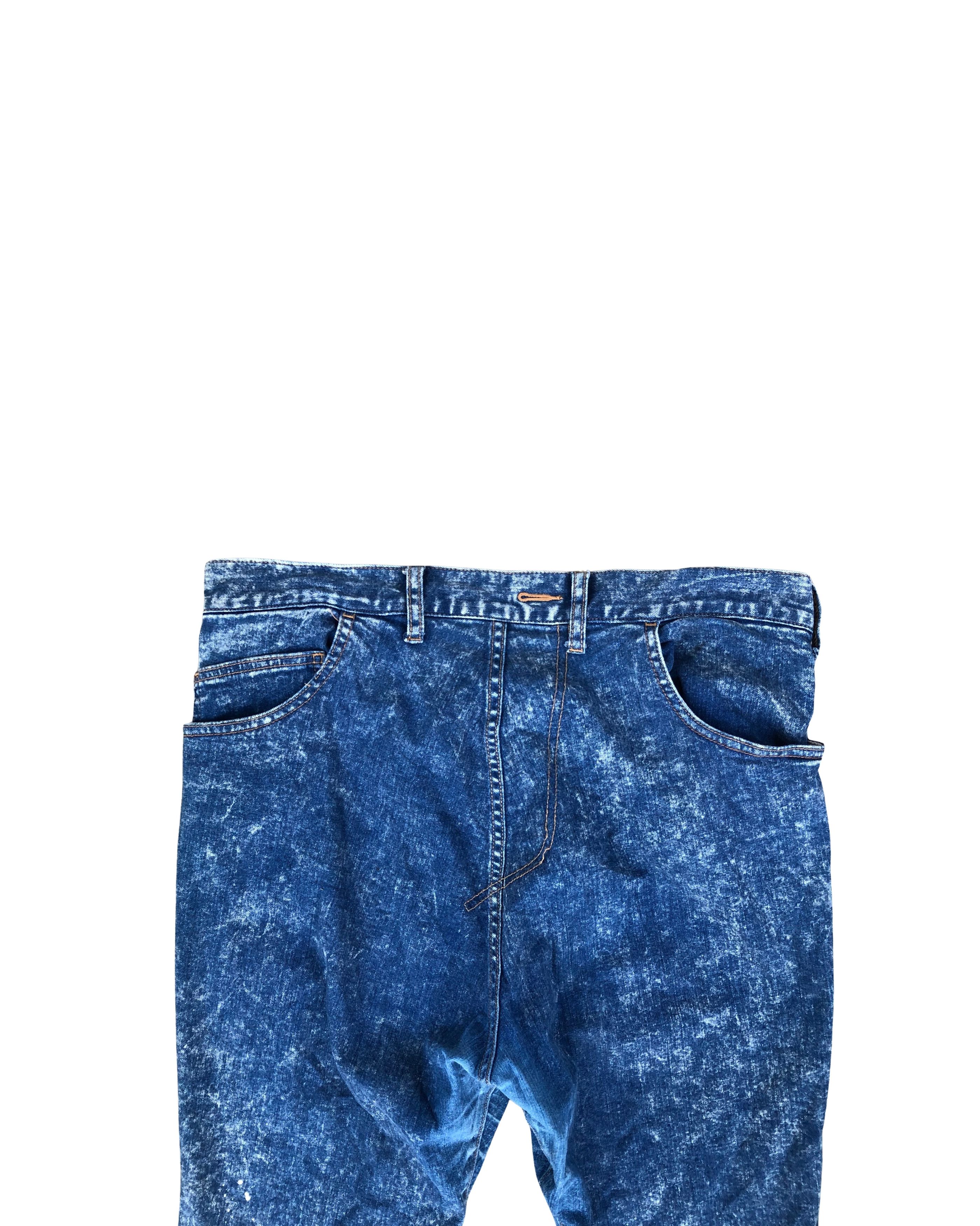 Issey Miyake Y2K Frapbois By Issey Miyake Splash Paint Pant Unique Design Size US 34 / EU 50 - 5 Thumbnail