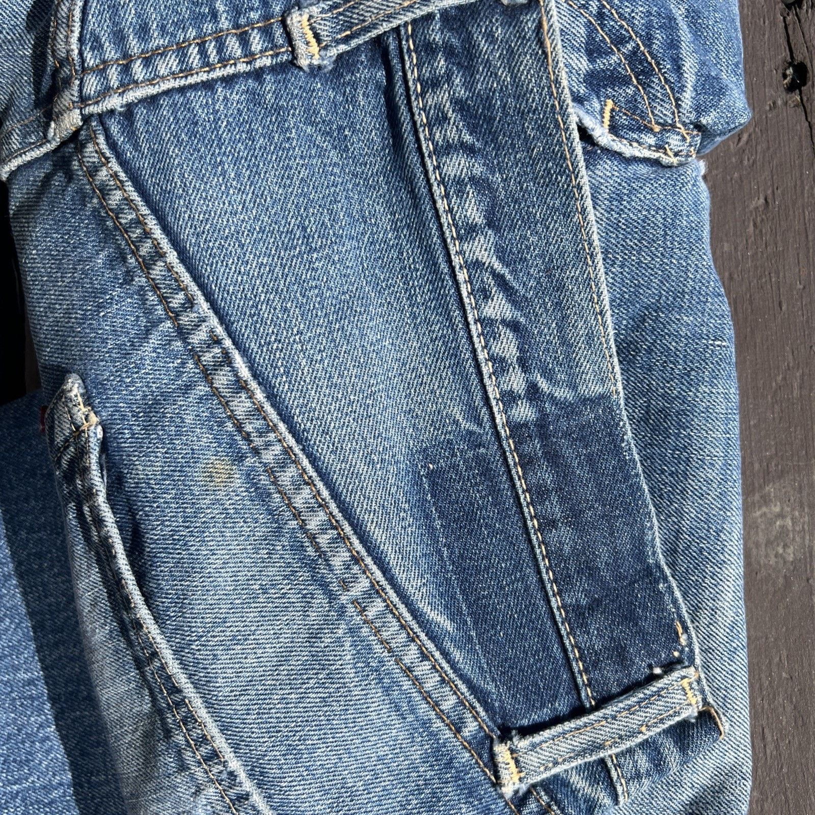 Levi's Vintage Levi's 501 60s Jeans W32 L30 Big E Lemon Stitch V Size US 30 / EU 46 - 13 Thumbnail