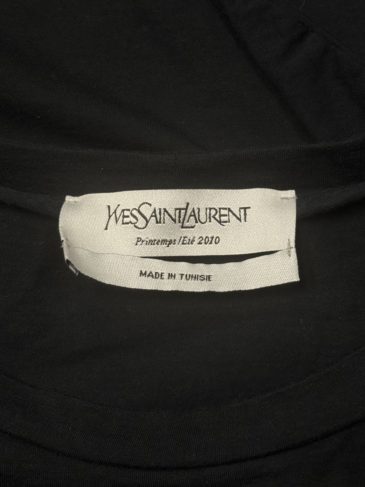 Saint Laurent Paris SS2010 Yves Saint Laurent Rive Gauche ‘Frill’ Tank Top Size S / US 4 / IT 40 - 3 Thumbnail