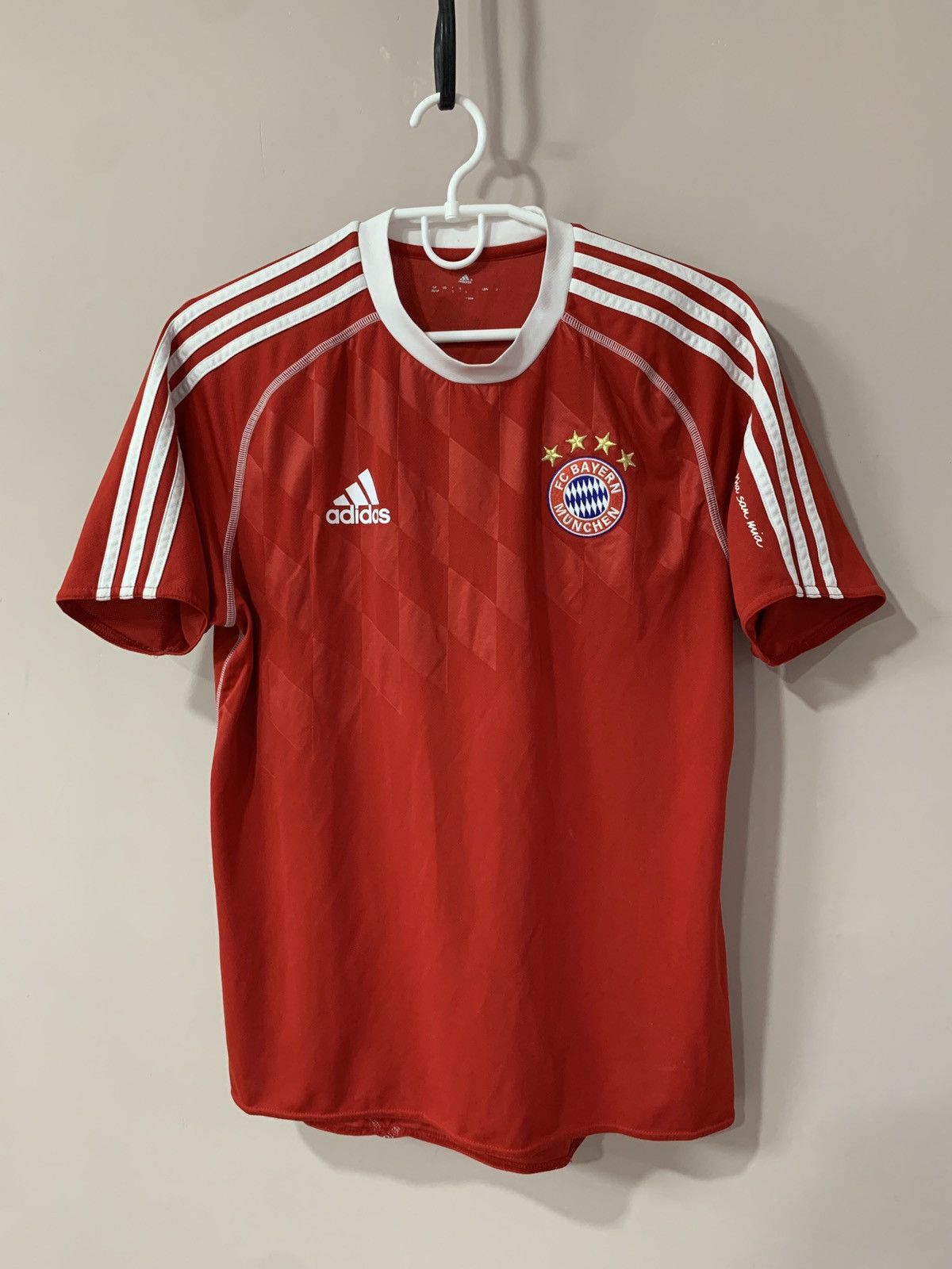 Adidas BAYERN MUNICH 2013/14 Football ADIDAS SHIRT Jersey Soccer M Size US S / EU 44-46 / 1 - 1 Thumbnail