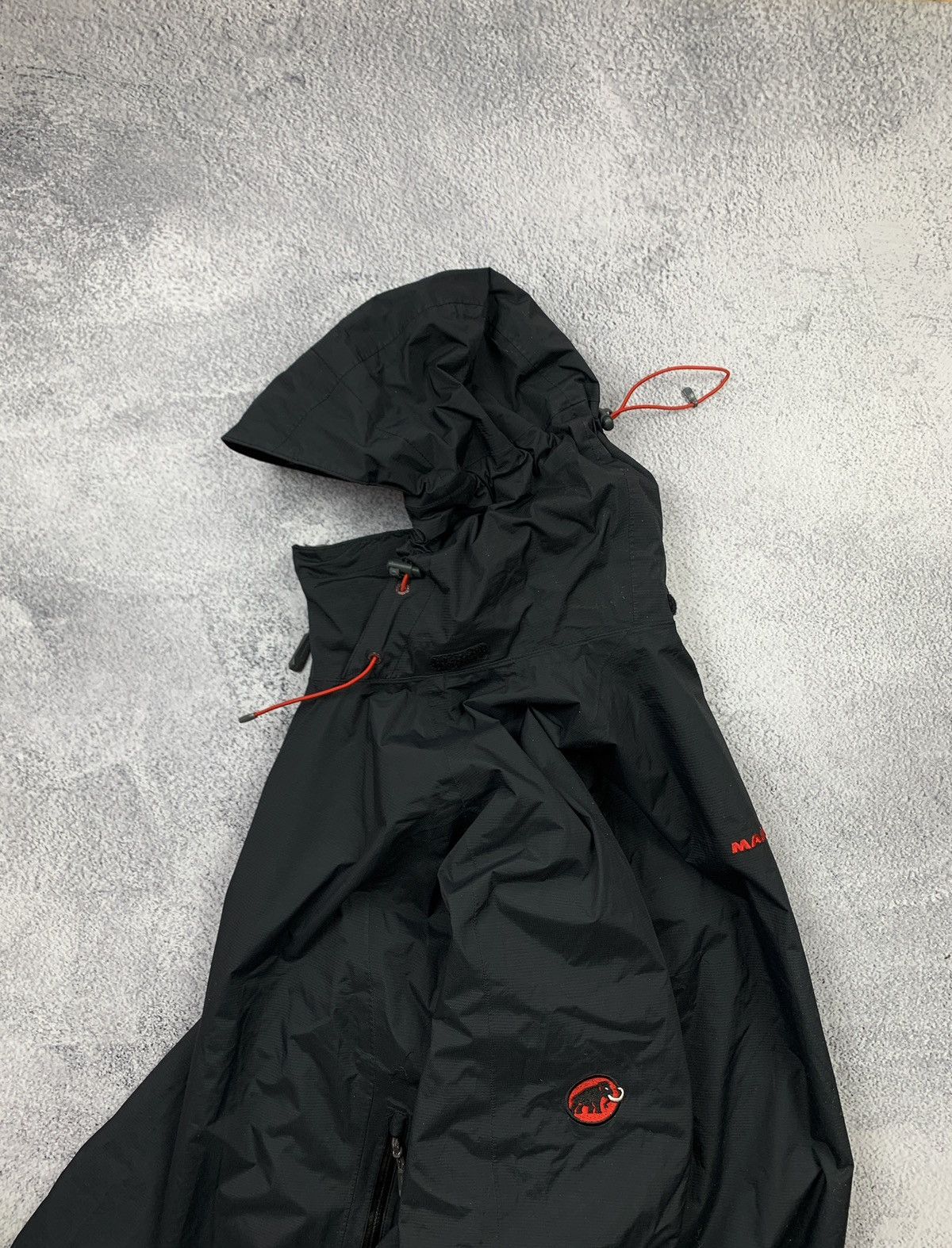 Mammut Mammut DryTech Waterproof Jacket Black Mens L Ski Coat Size US L / EU 52-54 / 3 - 3 Thumbnail