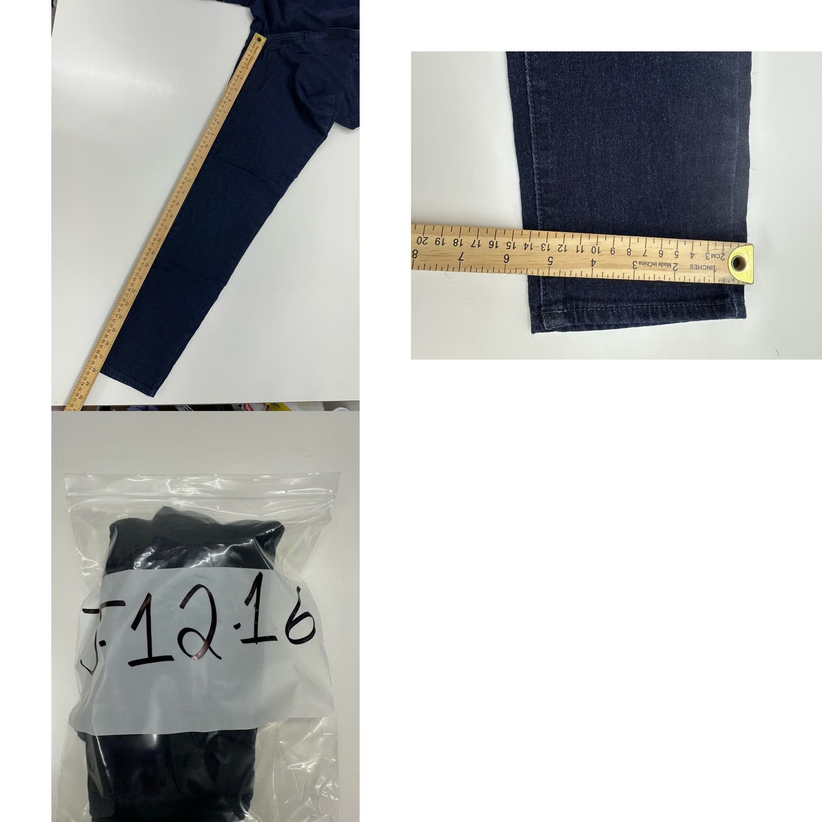 American Eagle Outfitters American Eagle Womens Jeans Size 8 Regular Hi-Rise Jegging Denim Blue Size 30" / US 8 / IT 44 - 8 Thumbnail