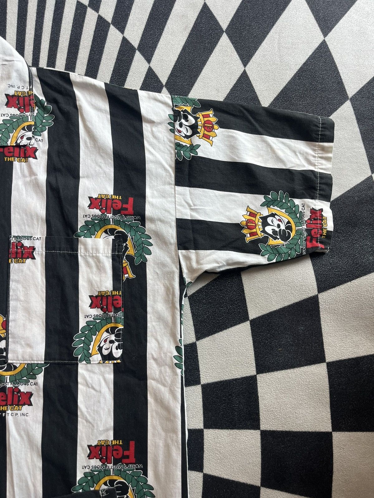 Felix Vintage FELIX THE CAT World Most Famous Cat 1997’s Pocket Size US L / EU 52-54 / 3 - 9 Thumbnail