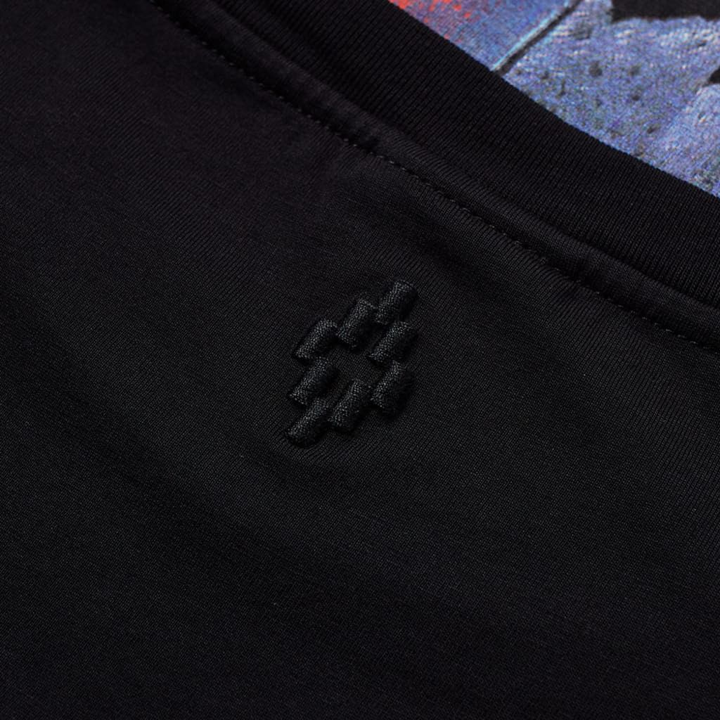 Designer × Marcelo Burlon Marcelo Burlon County of Milan Black Genek T-Shirt Size US S / EU 44-46 / 1 - 4 Thumbnail
