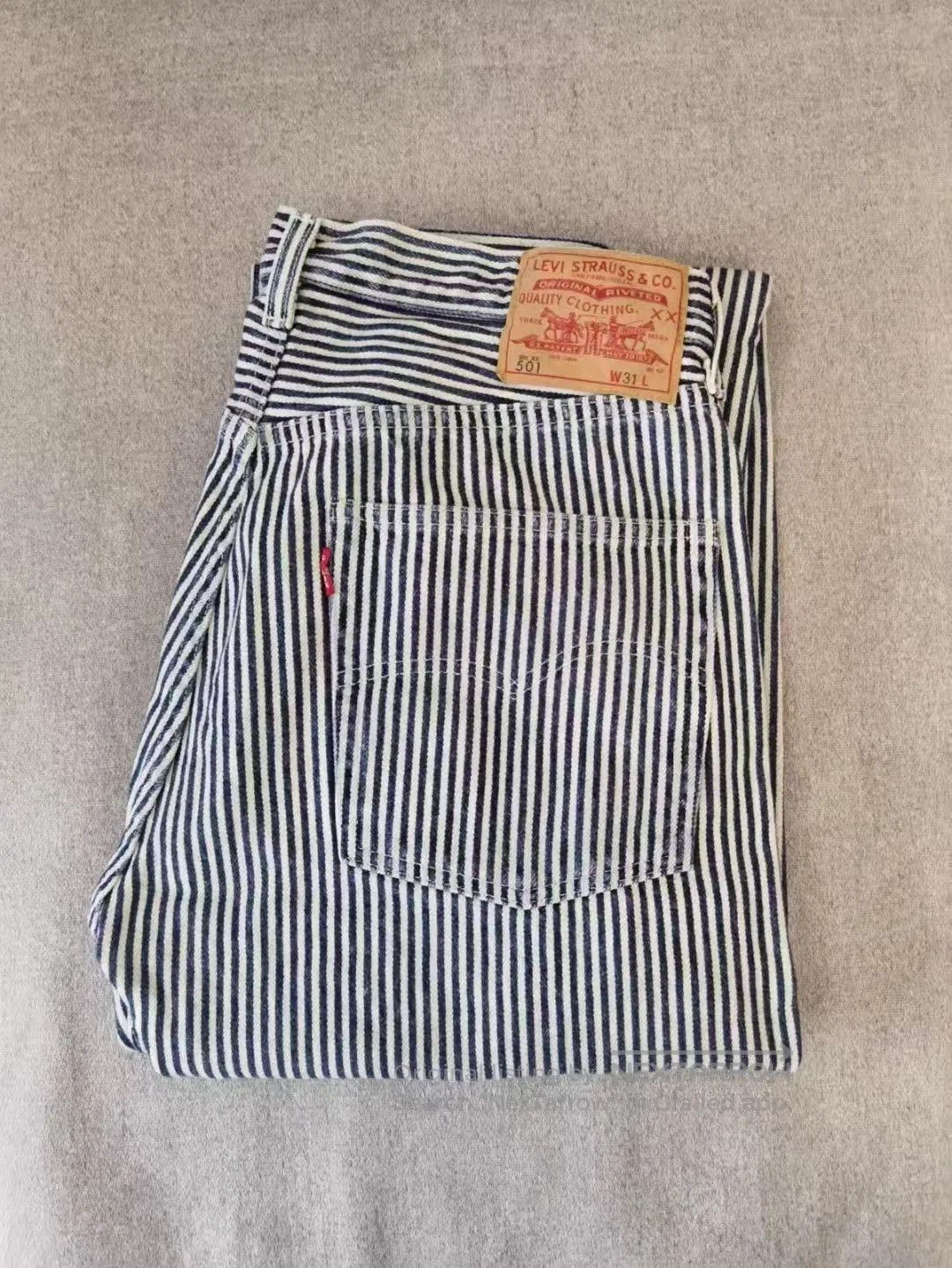 Levi's Levi's Nigo Collaboration 66501-yw. Size US 31 - 1 Thumbnail