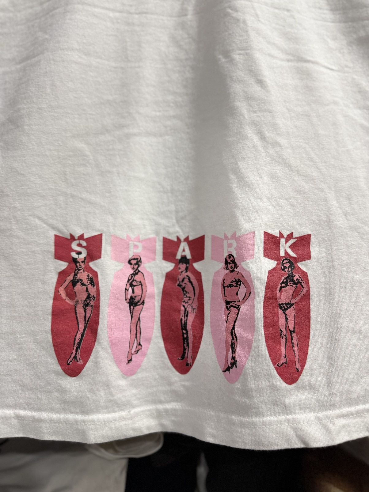 Girl Skateboards Vintage Spark Nude Girl Skateboard Tee Size US M / EU 48-50 / 2 - 9 Thumbnail