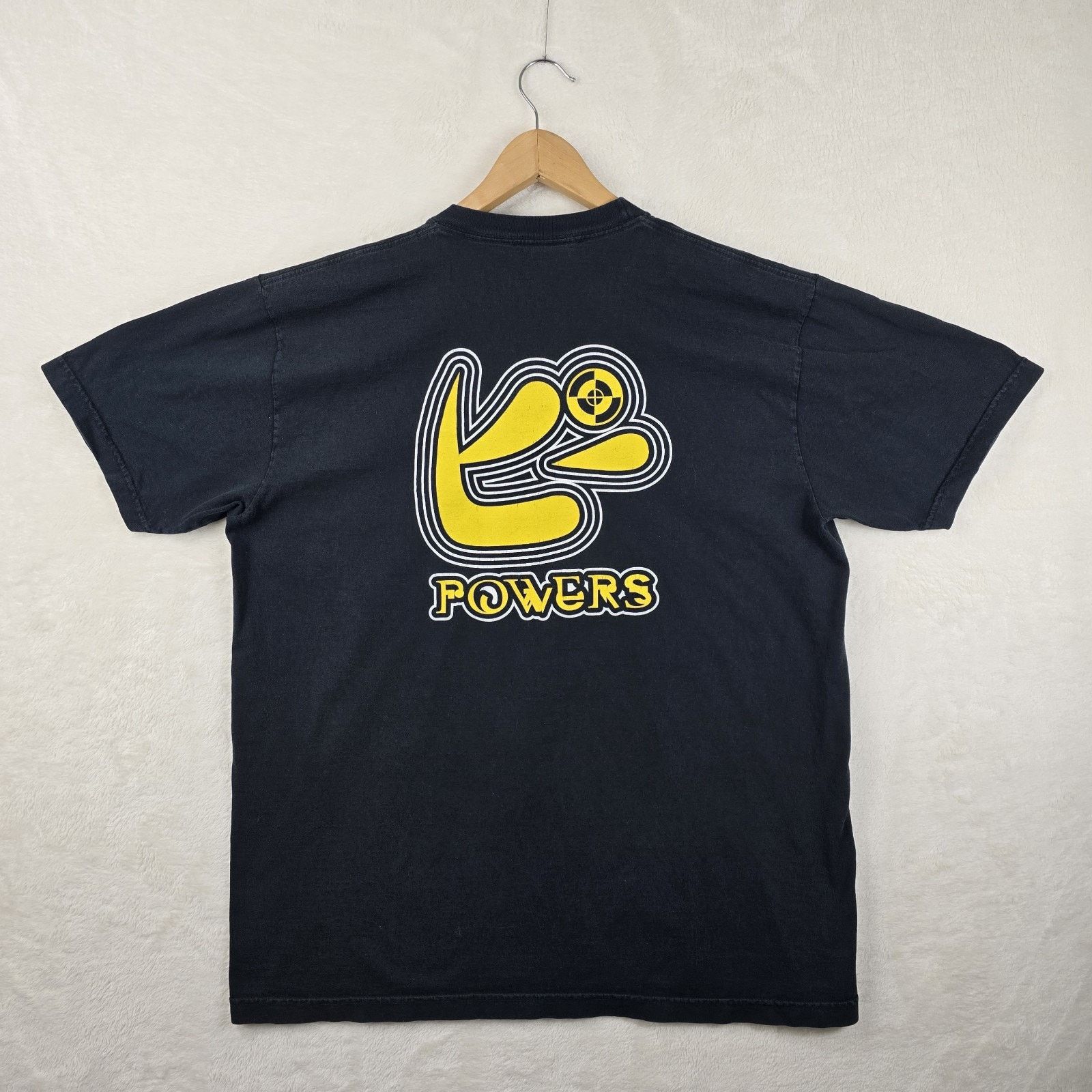 Powers Supply Powers Supply Black Shirt Mens XL Logo Skate Streetwear Size US XL / EU 56 / 4 - 2 Thumbnail