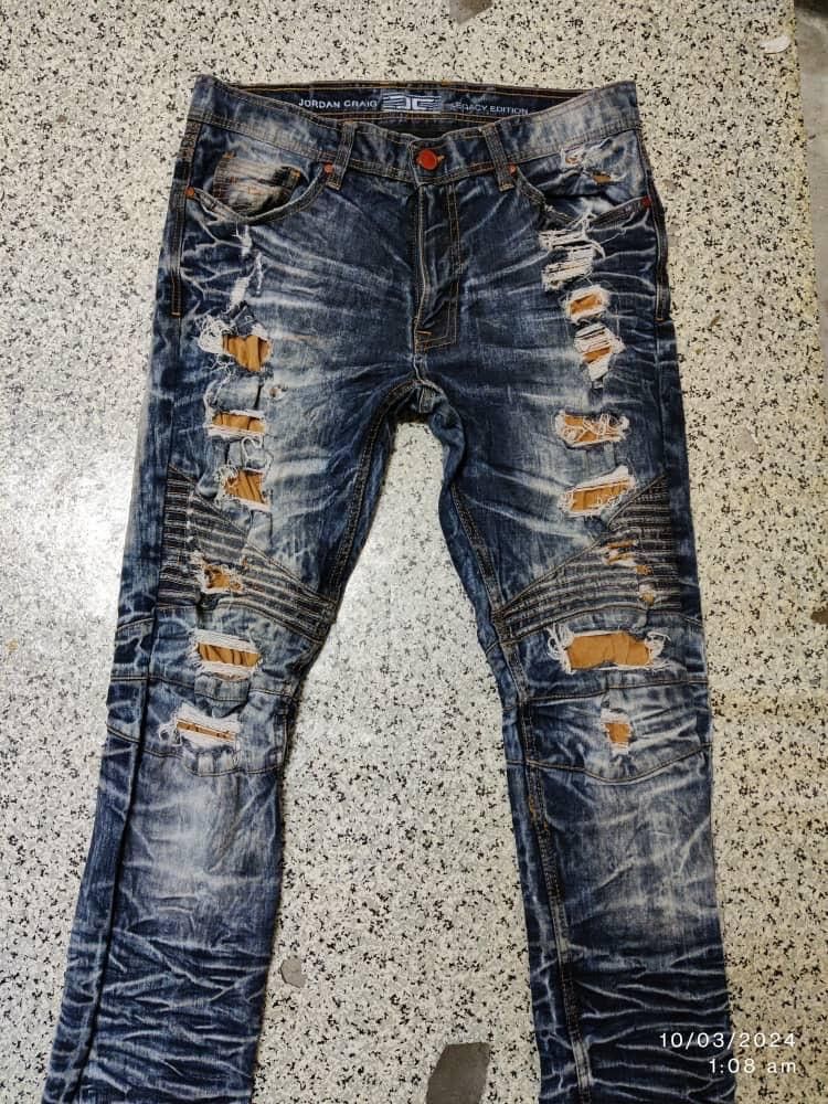 Jordan Craig JORDAN CRAIG JEANS LEGACY EDITION DENIM Size US 34 / EU 50 - 11 Thumbnail