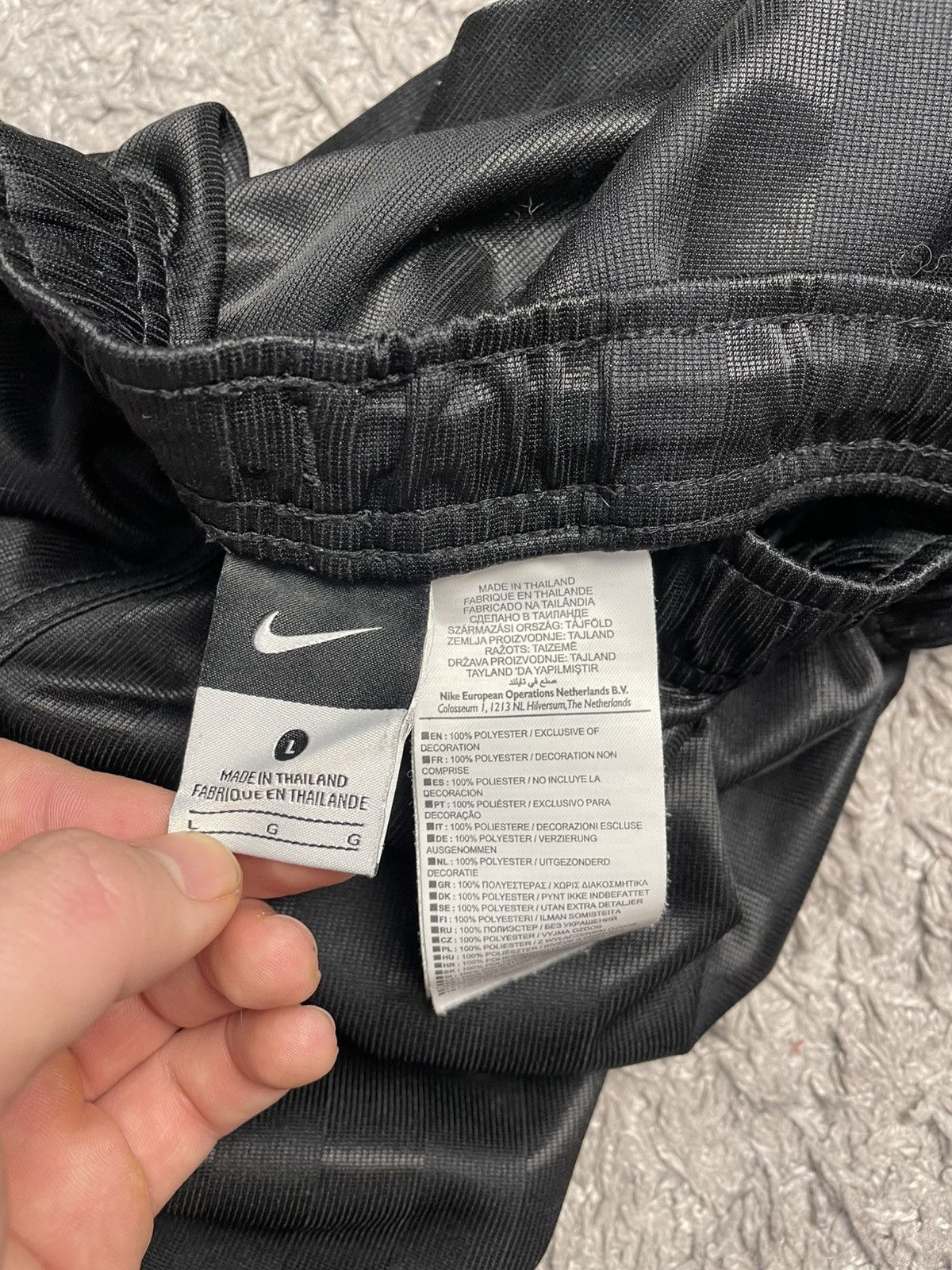 Nike Nike Swoosh Soccer Black Shorts Size L Size US 34 / EU 50 - 5 Thumbnail