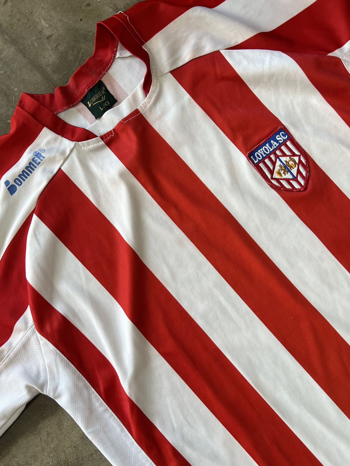 Vintage Vintage Loyola SC Boomer Jersey Large Size US L / EU 52-54 / 3 - 1 Thumbnail
