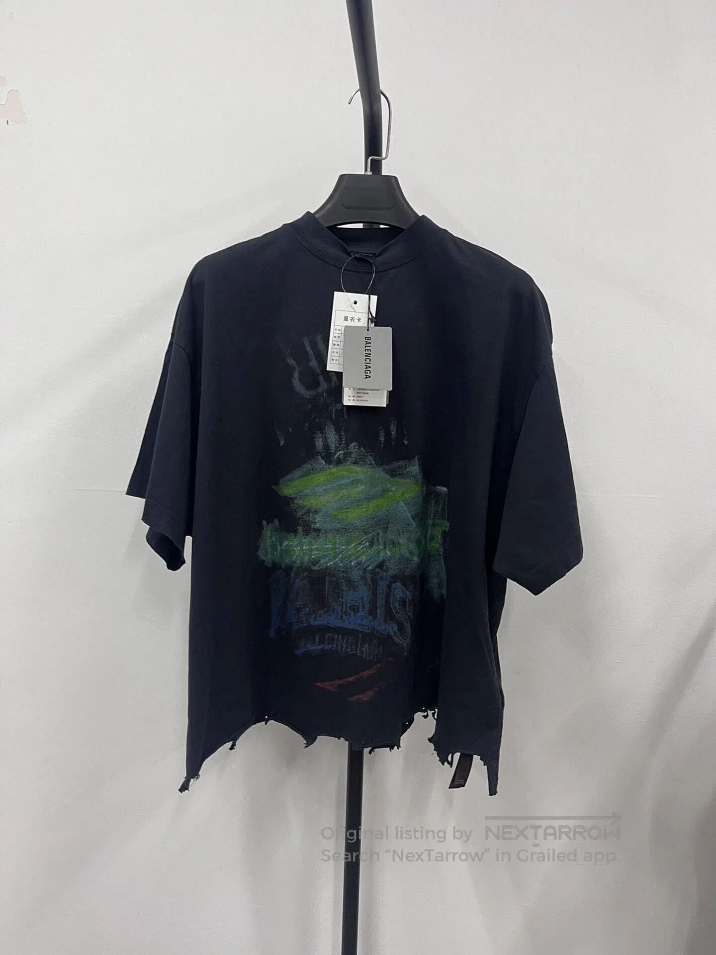 Balenciaga balenciaga ss25 faded graphic t. Size US M / EU 48-50 / 2 - 1 Thumbnail