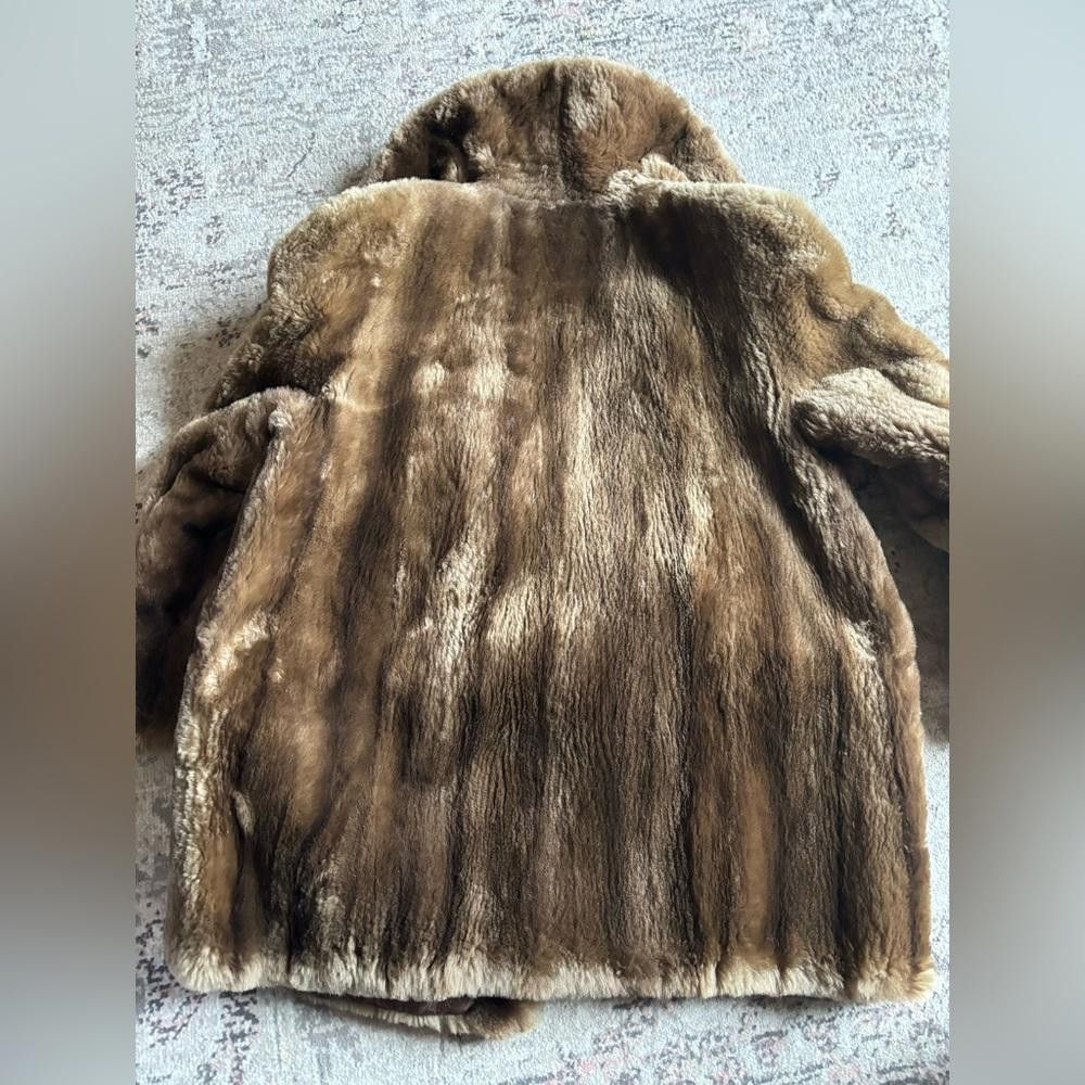 Designer Fur coat made by Paul Denis fourrure Size M / US 6-8 / IT 42-44 - 7 Thumbnail
