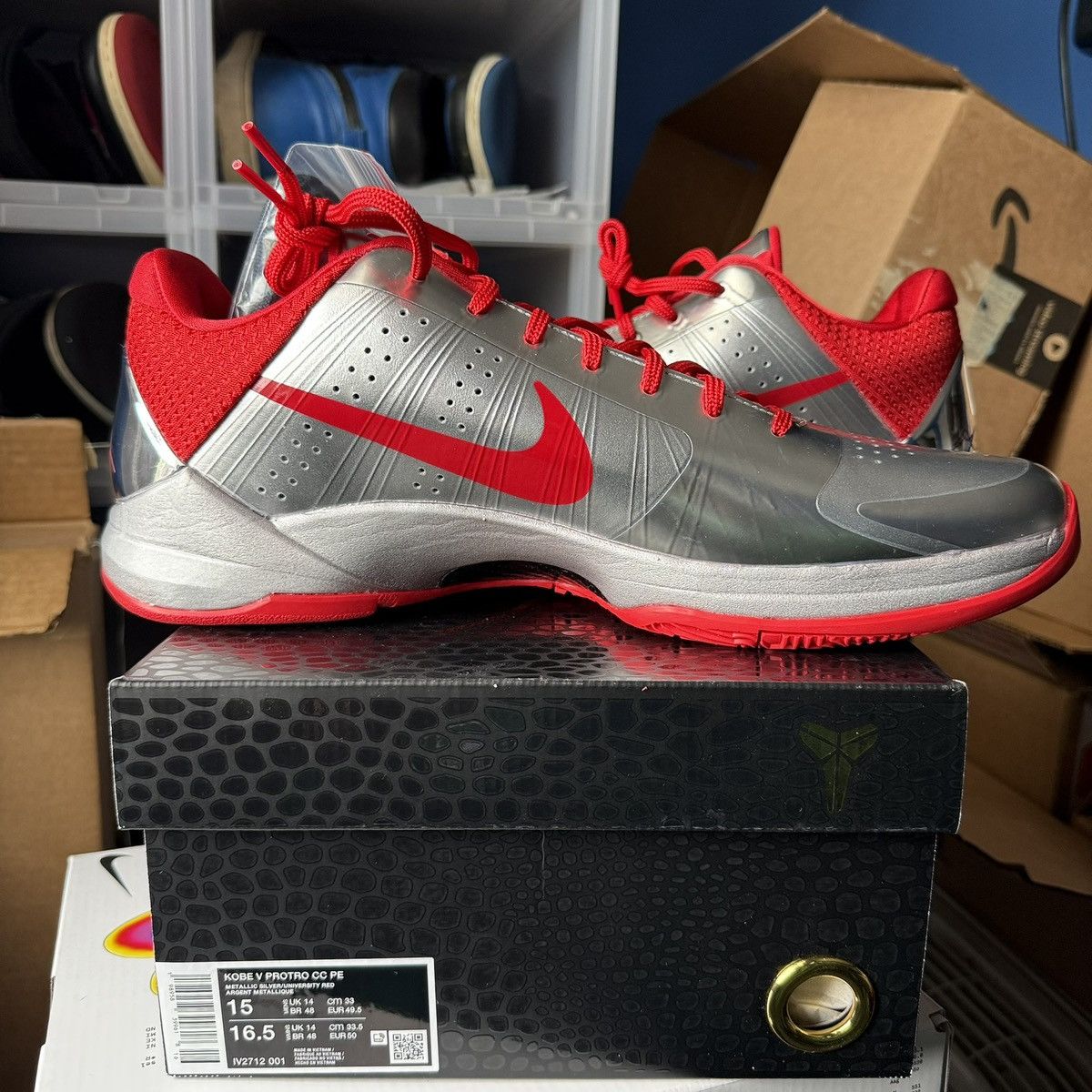 Nike Nike Kobe 5 Protro 'Caitlin Clark Rookie of the Year' Size US 15 / EU 48 - 3 Thumbnail