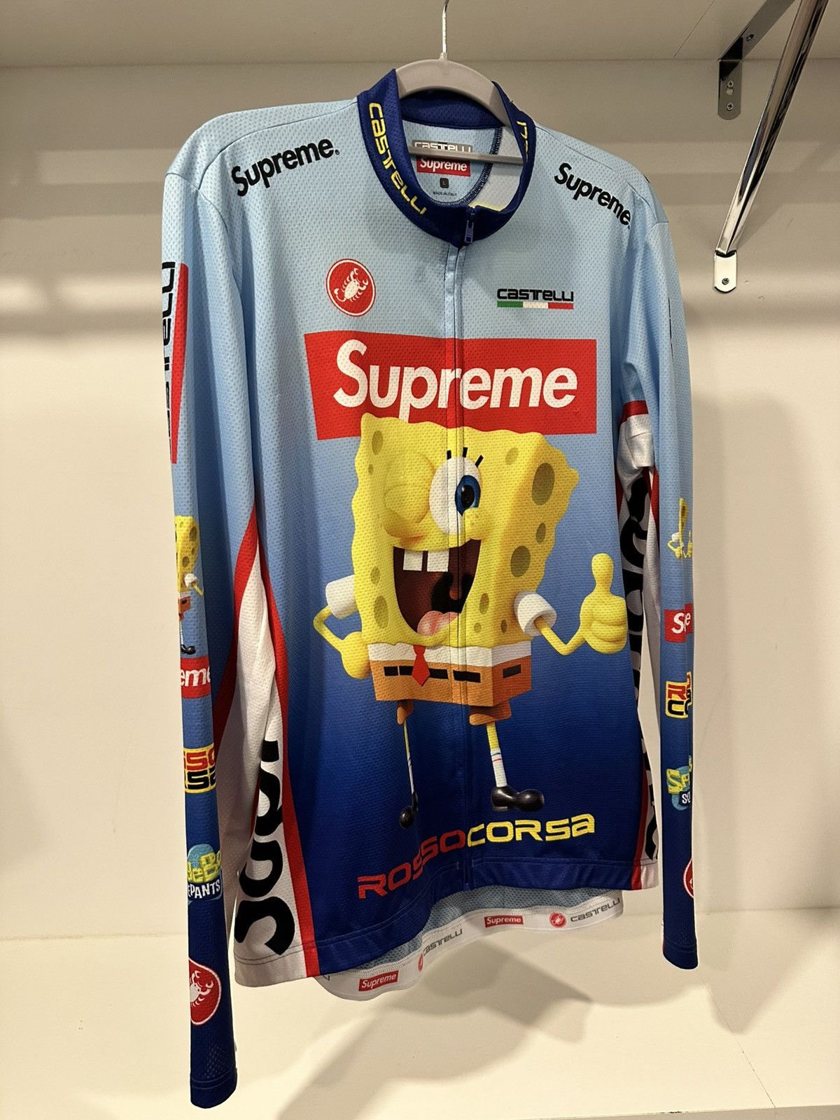Supreme Supreme spongebomb castelli Size US L / EU 52-54 / 3 - 2 Thumbnail