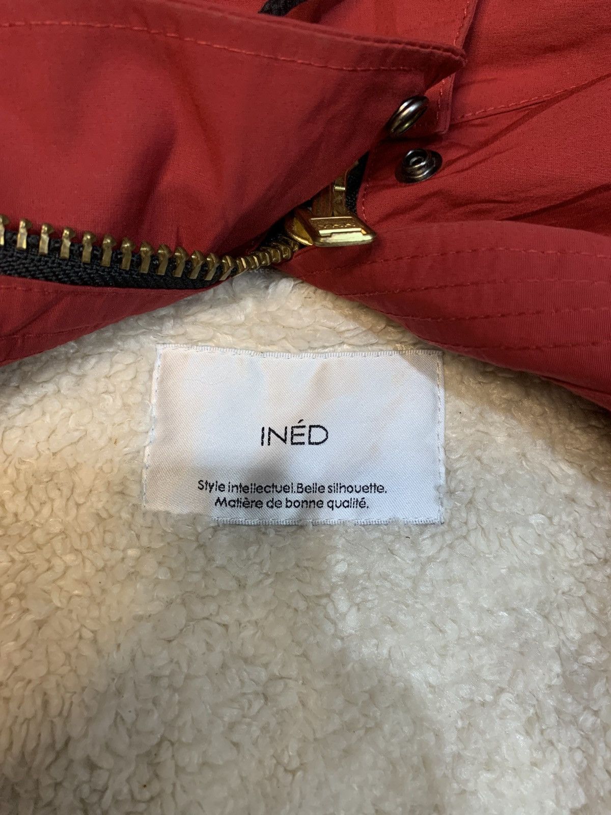 Yohji Yamamoto Yohji Yamamoto INED Double zipper Jacket Size US L / EU 52-54 / 3 - 8 Thumbnail