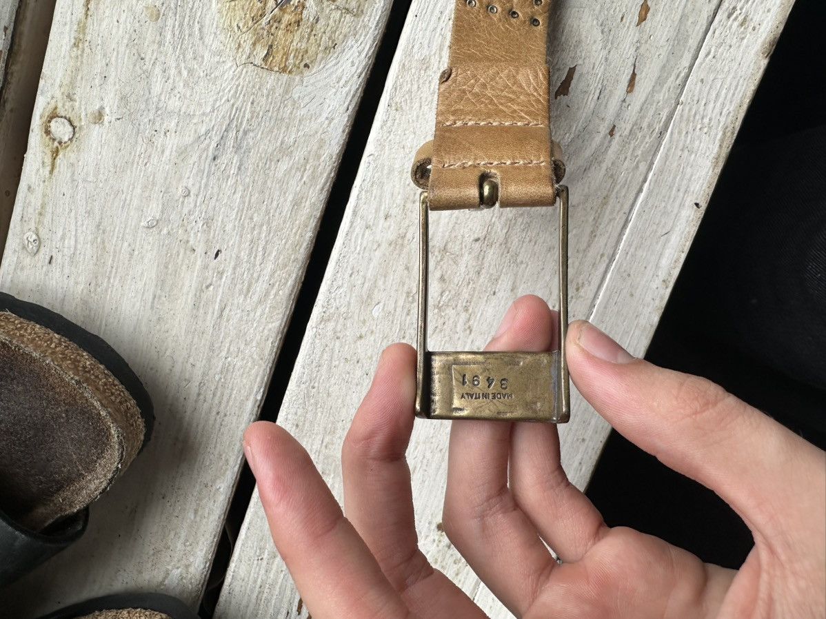 Vintage 🚨Vintage Crazy Metal Belt Drip Japanese Hype bb Simon Size ONE SIZE - 9 Thumbnail