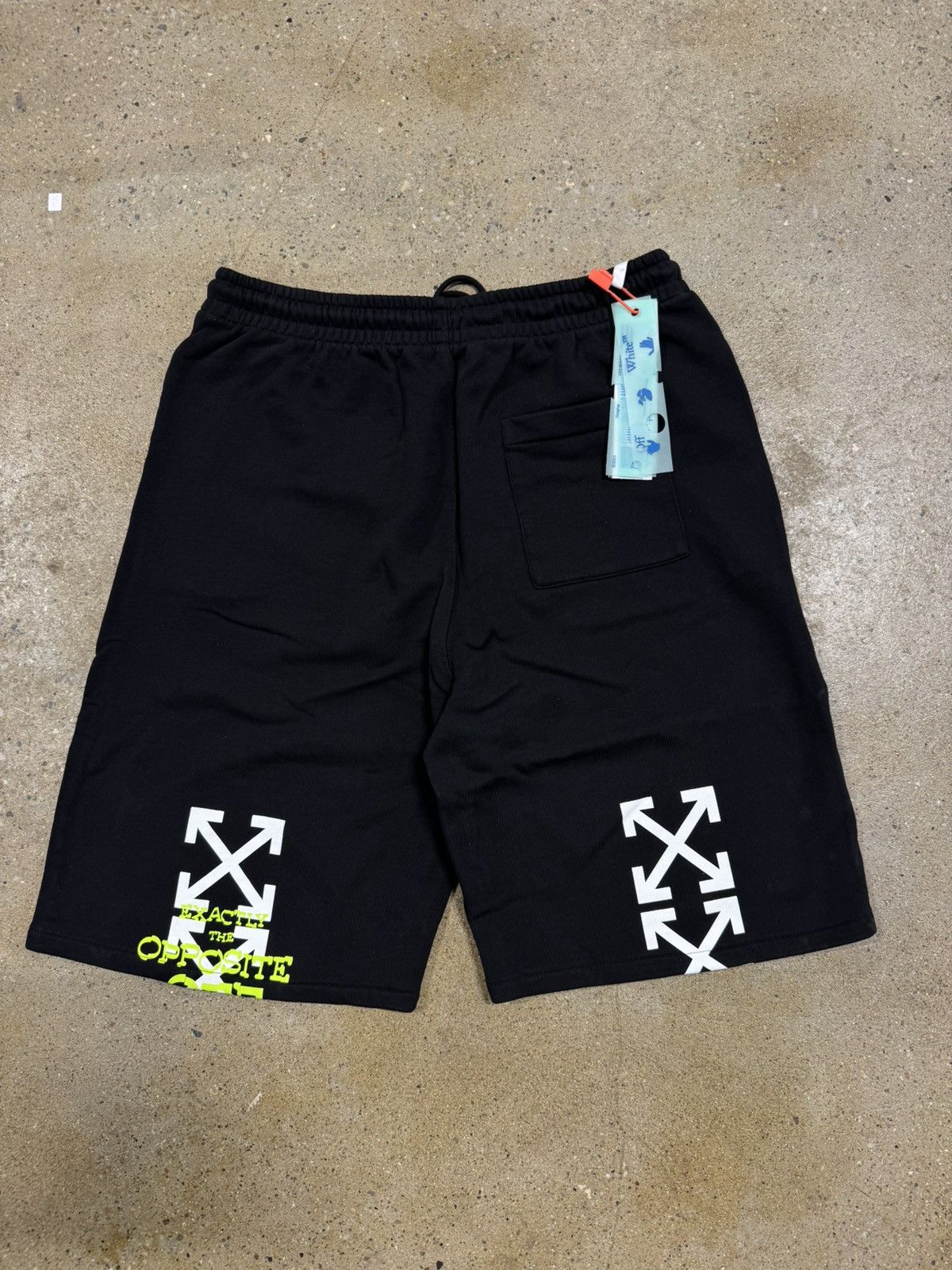 Off-White Opposite Arrow Sweatshorts NEW 700$