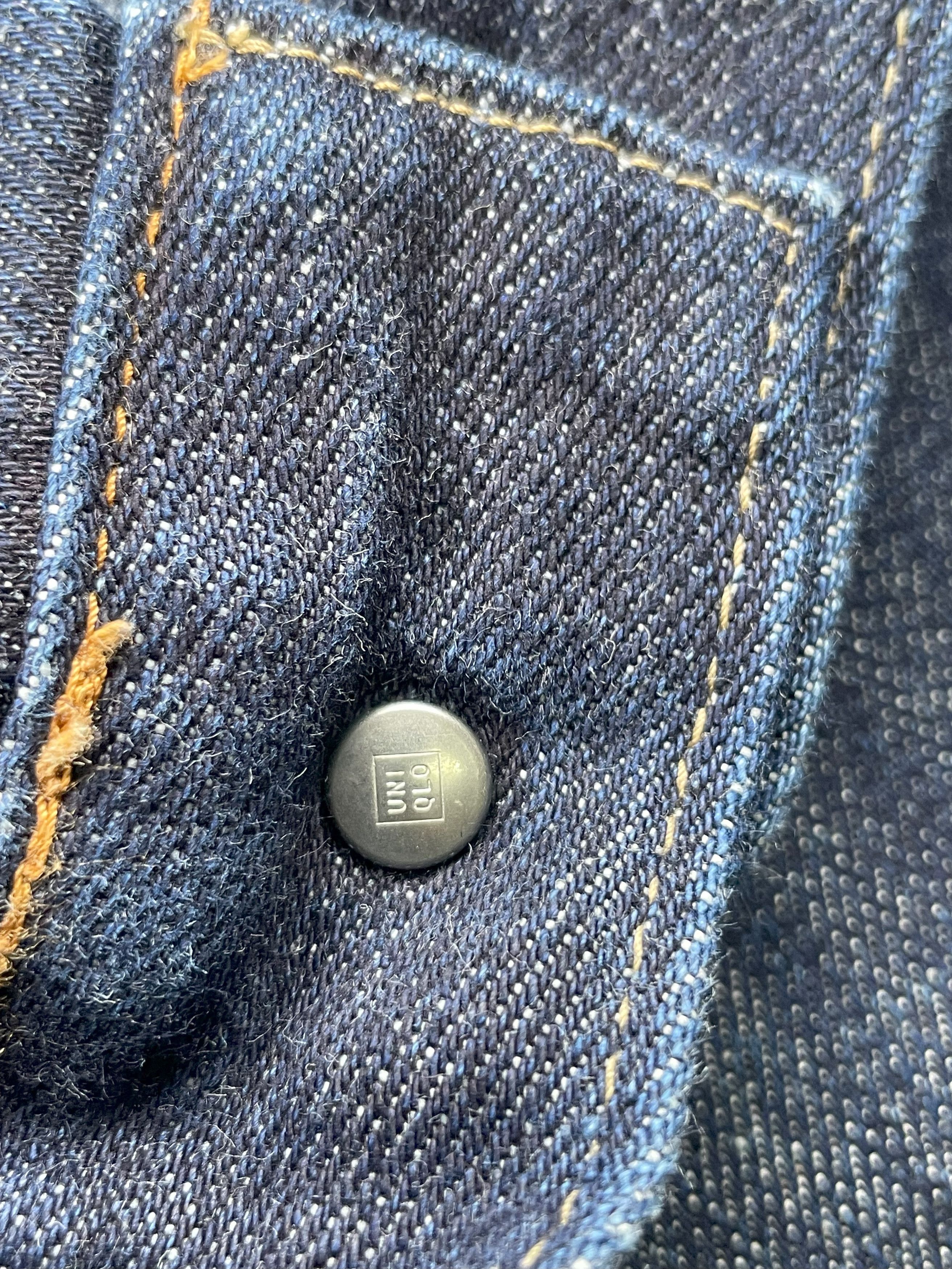 Uniqlo Uniqlo Indigo Straight Cut Denim Size US 44 / EU 60 - 11 Thumbnail