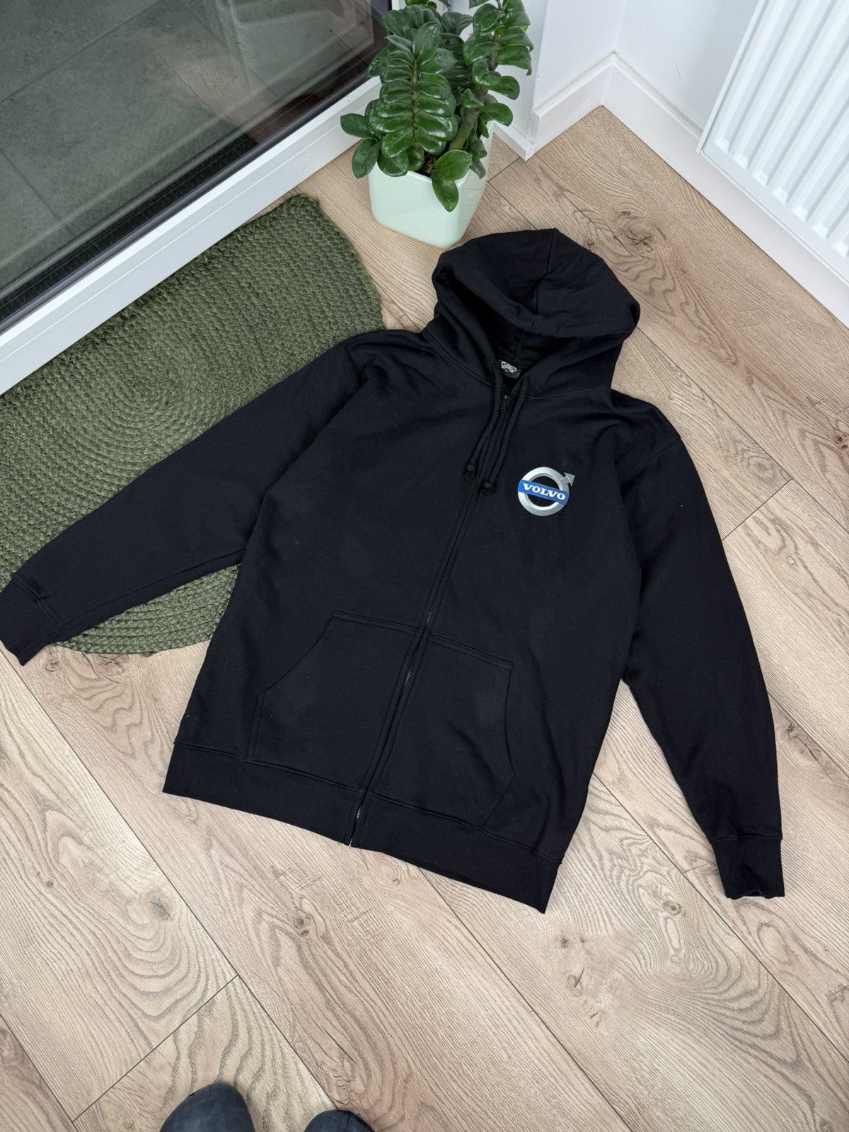 Vintage “Fuck You I Drive a VOLVO” Vintage Humor Hoodie Oversize Size US L / EU 52-54 / 3 - 5 Thumbnail