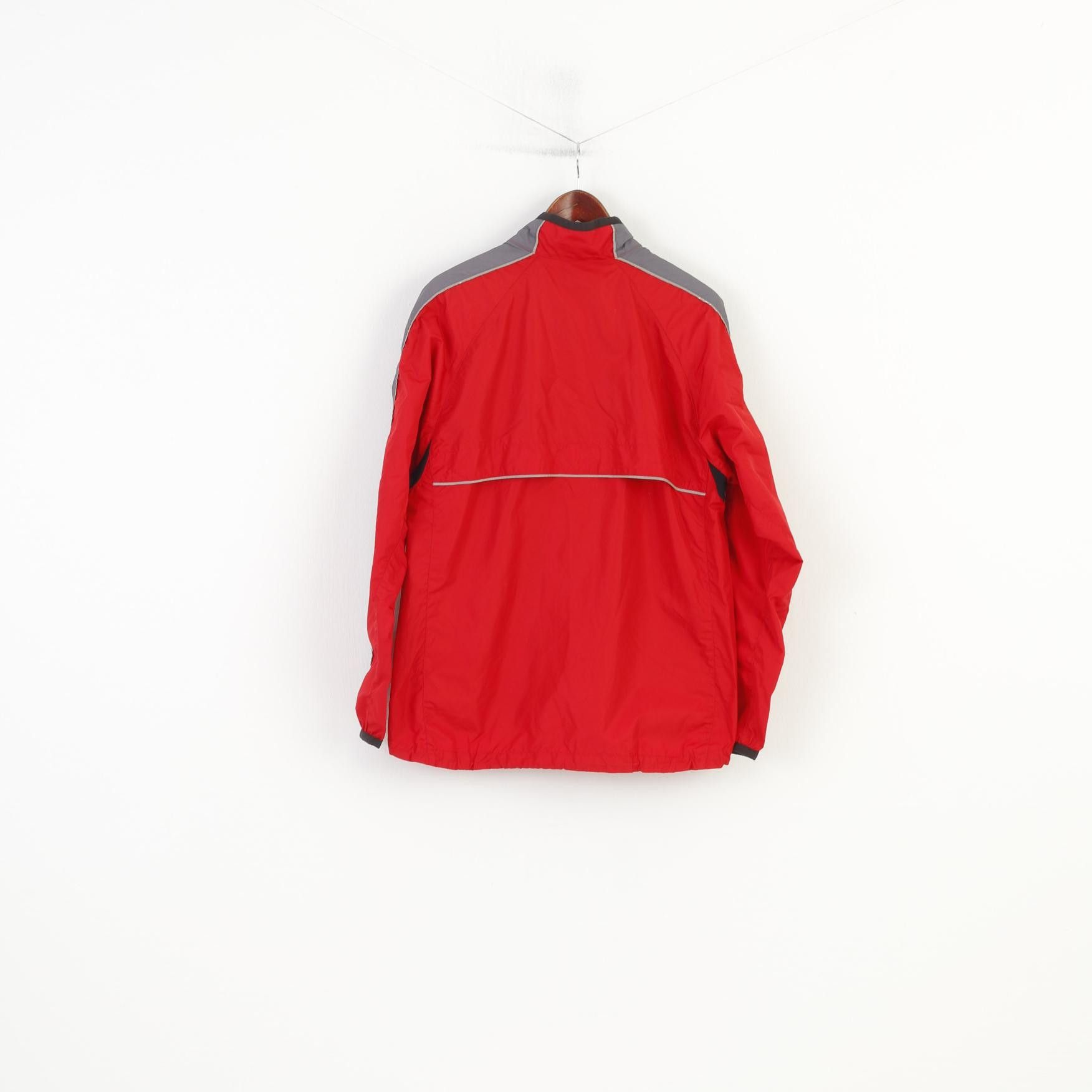 Nike Nike Men M4Jacket Lightweight Vtg Red Oldschool 4421 Size US M / EU 48-50 / 2 - 8 Thumbnail