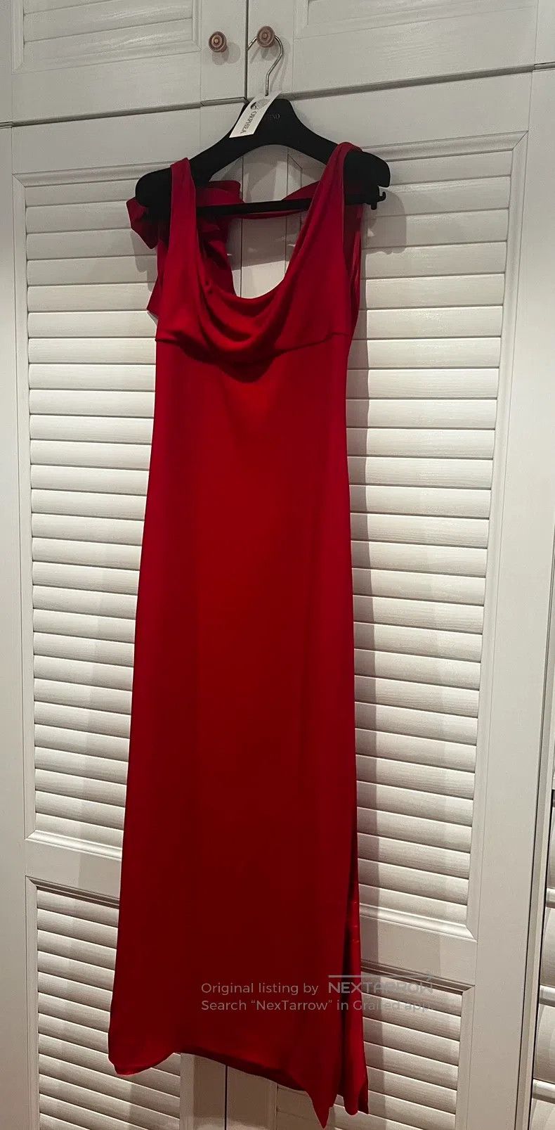 Valentino Valentino A red dress skirt Size M / US 6-8 / IT 42-44 - 1 Thumbnail