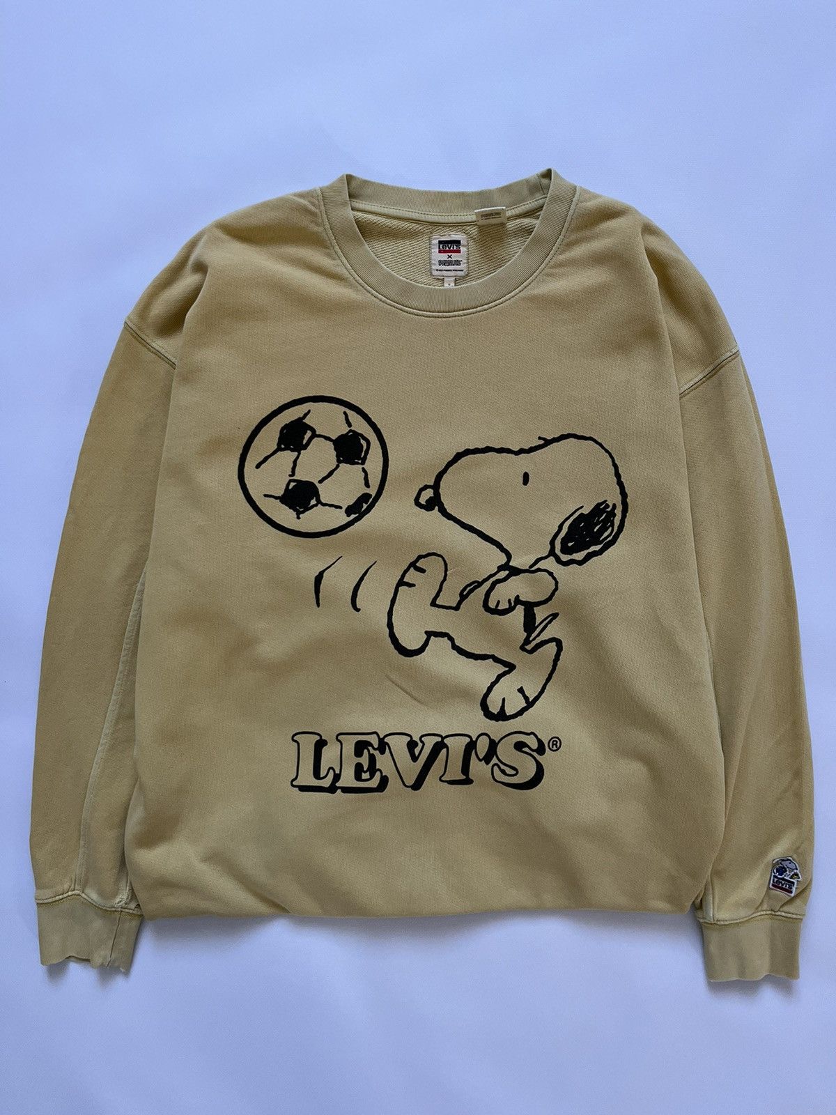 Levi discount snoopy jumper