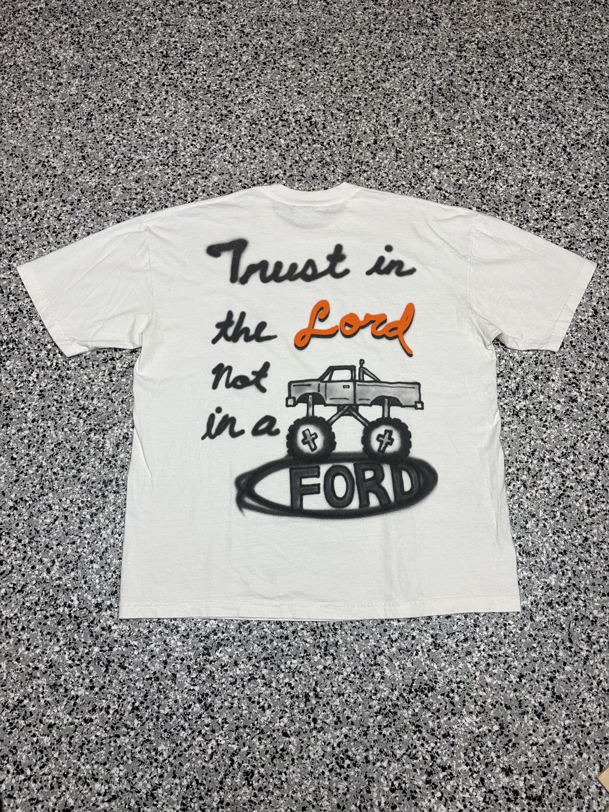 Billy Hill 2021 Billy Hill “Trust In The Lord” T-Shirt Size XL Size US XL / EU 56 / 4 - 1 Thumbnail