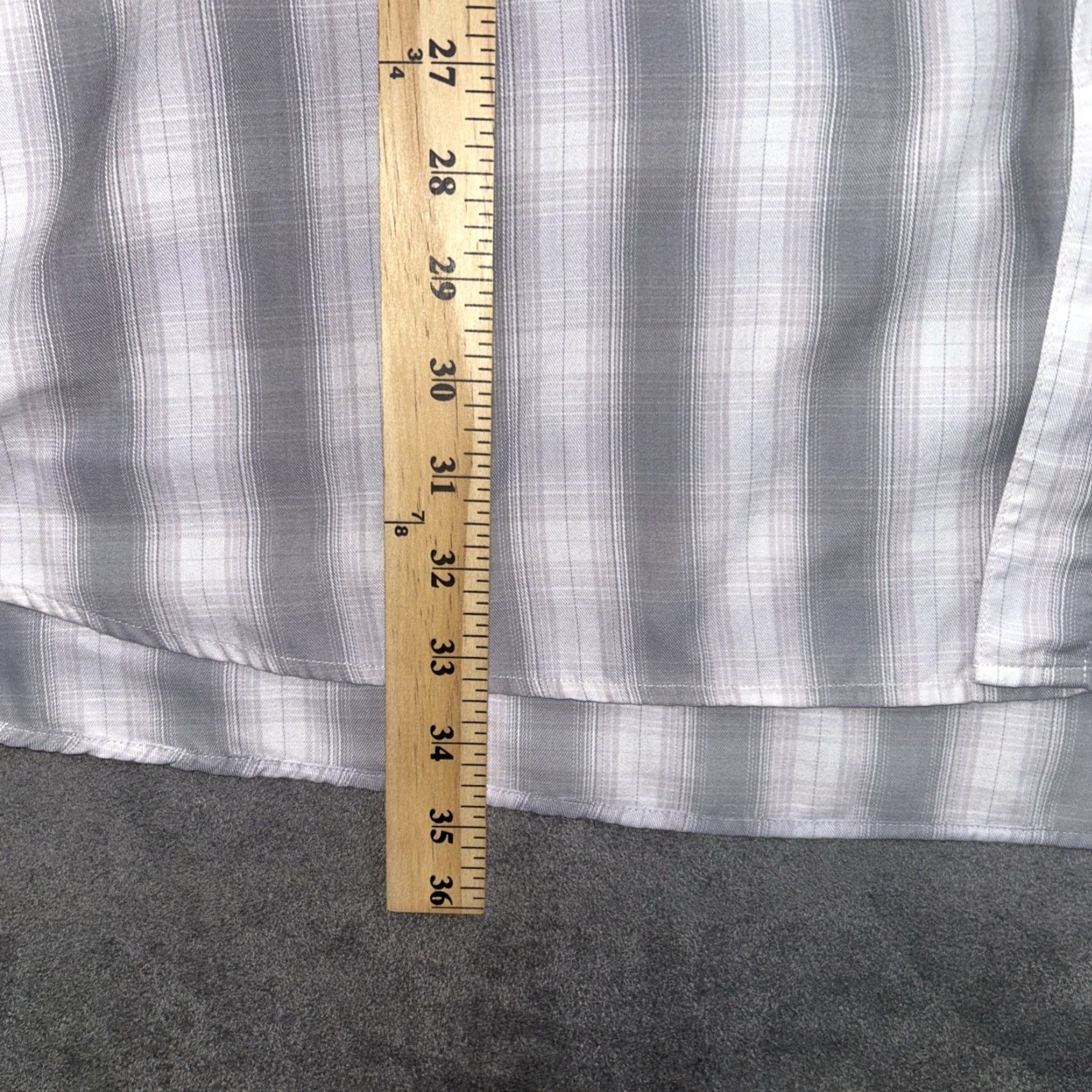 Vintage Dixxon Flannel Company Shirt Mens 4XL The Alpine Gray Plaid Bamboo Blend Shirt Size US XXL / EU 58 / 5 - 5 Thumbnail