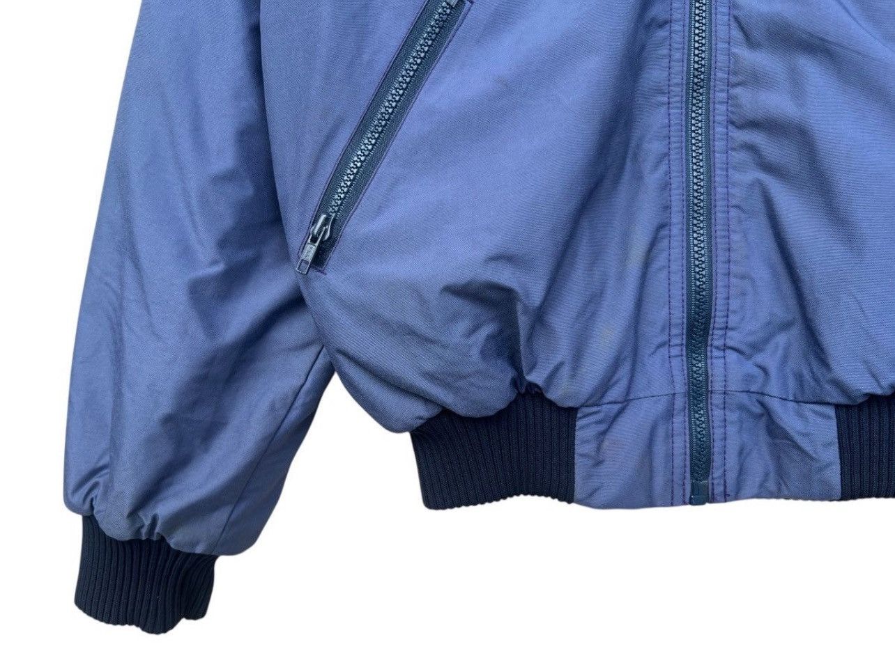 Patagonia Vintage 90s Patagonia Zipper Blue Bomber Jacket Size US S / EU 44-46 / 1 - 6 Thumbnail
