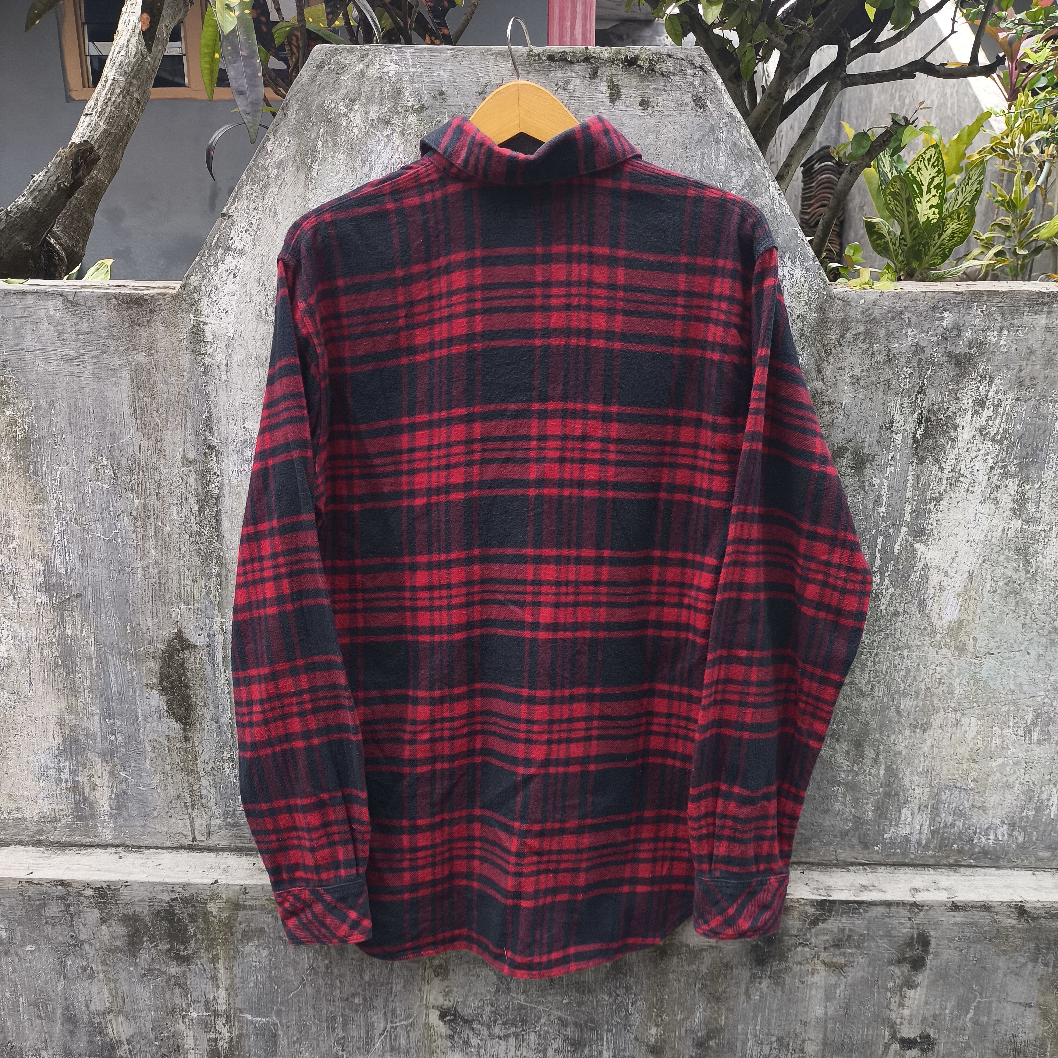 Engineered Garments Engineered garments x needles x nepenthes flanel shirt Size US S / EU 44-46 / 1 - 2 Thumbnail