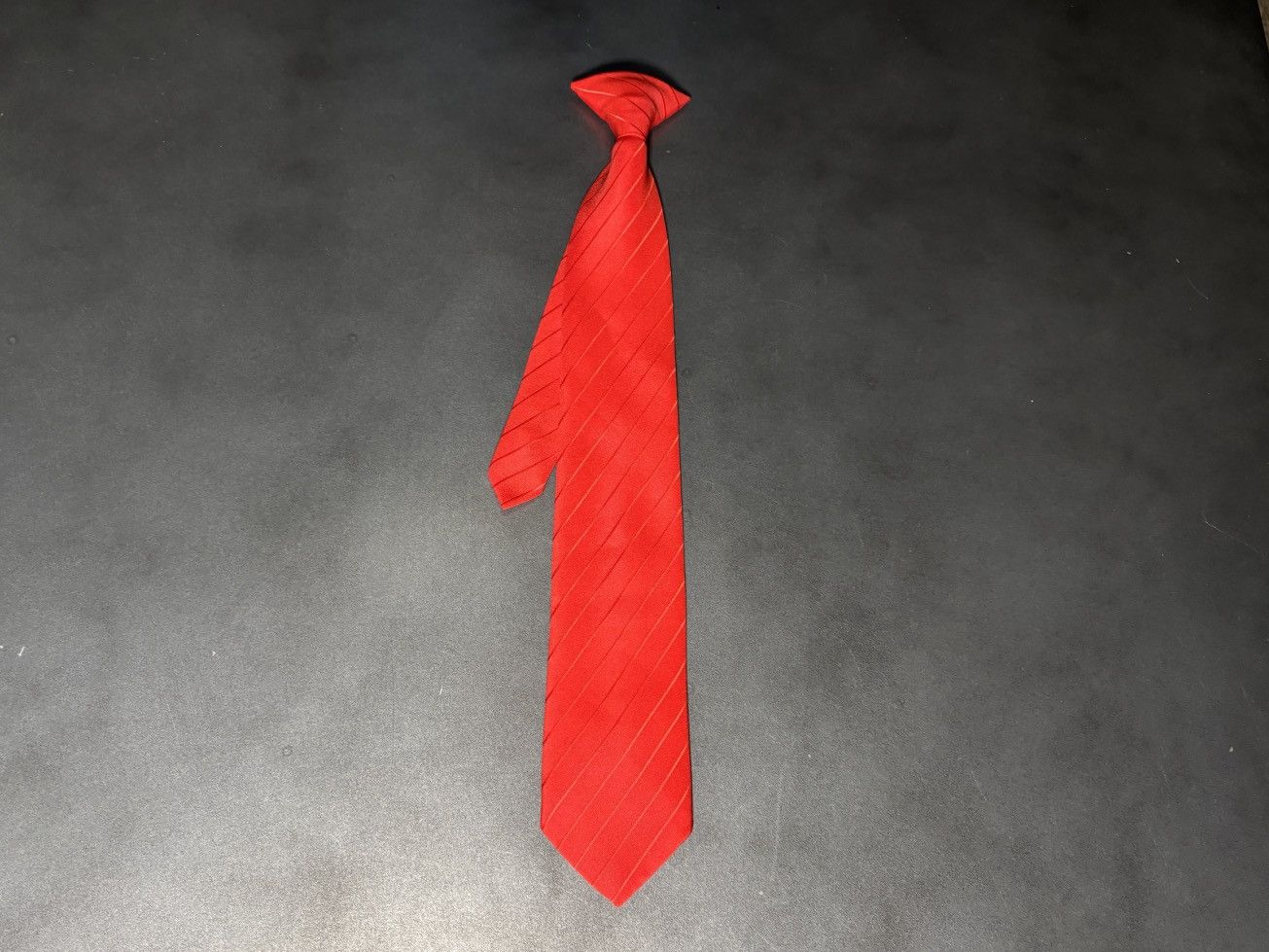 Vintage Vintage Snap On Tie Snapper Made in England Clip On Necktie Size ONE SIZE - 12 Thumbnail