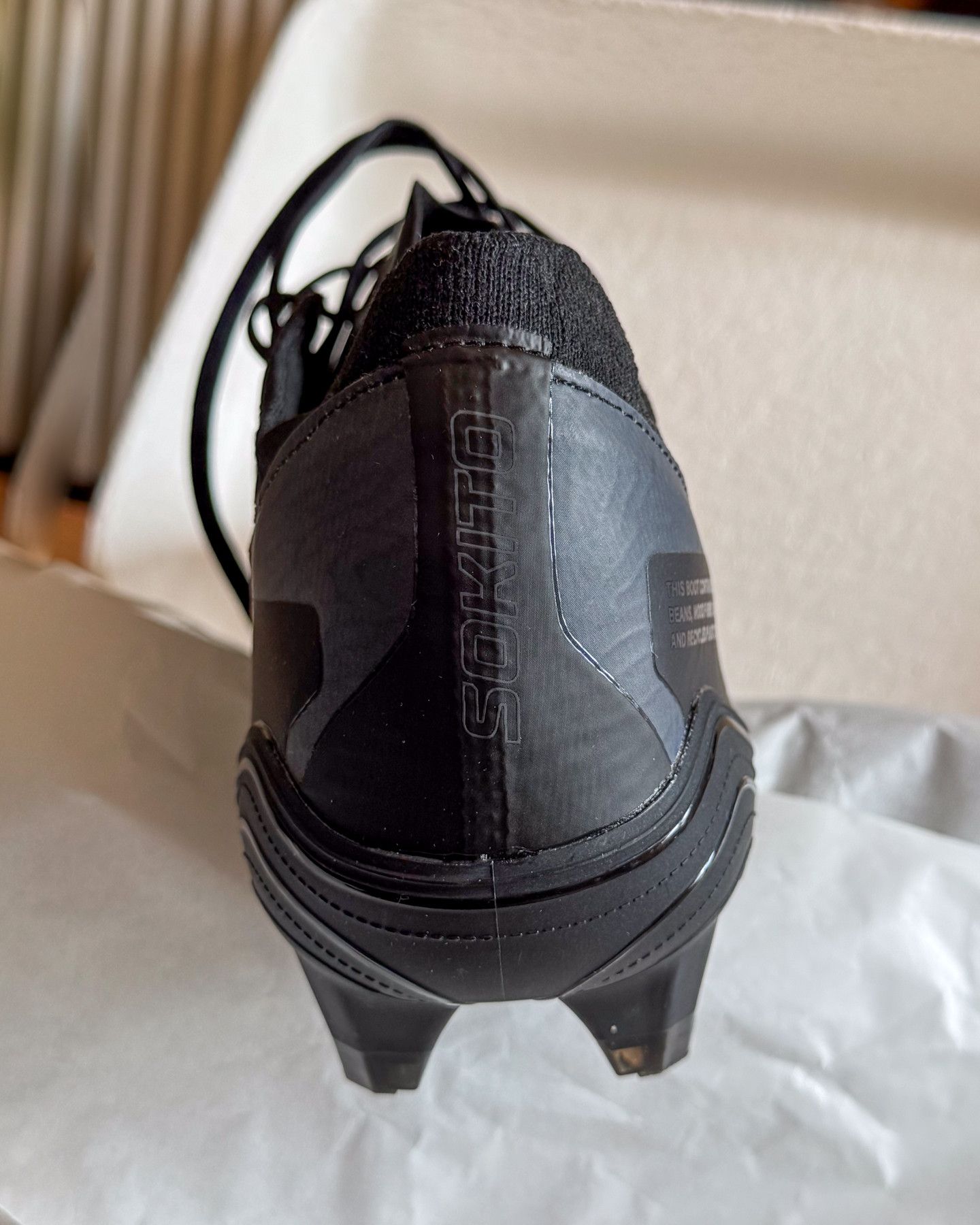 Other Sokito Scudetto BNIB, Blackout, US 13, EUR 47 Size US 13 / EU 46 - 6 Thumbnail
