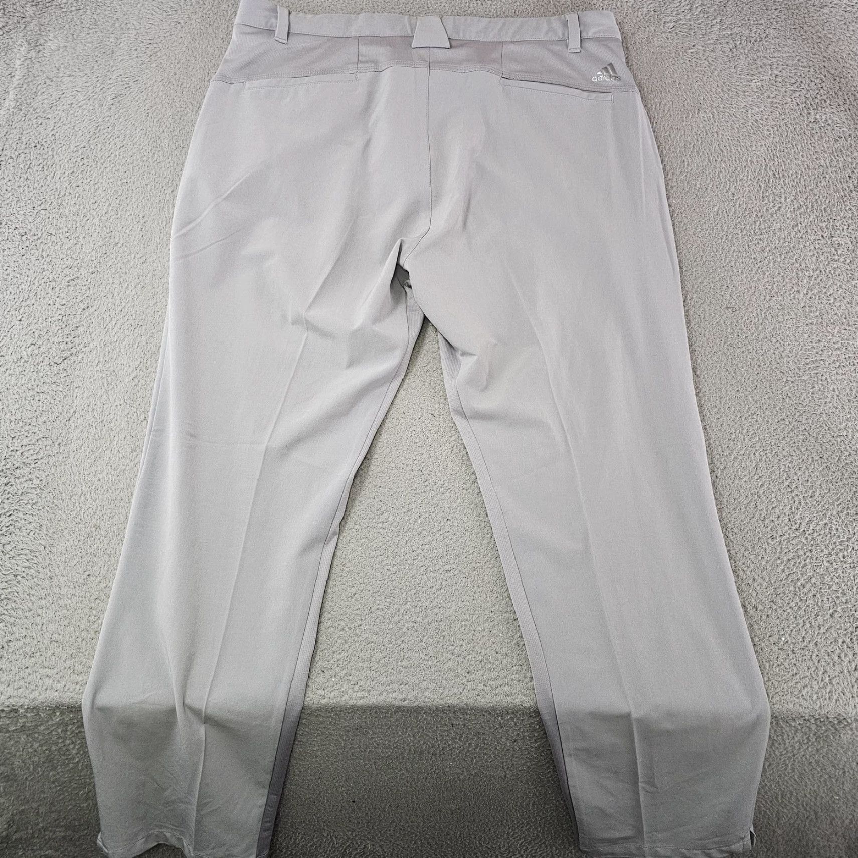 Adidas Adidas Pants Mens 36x32 Gray Golf Stretch Performance Flat Front Lightweight Pants Mens 36 Gray Golf Stretch Flat Front Size US 36 / EU 52 - 7 Thumbnail