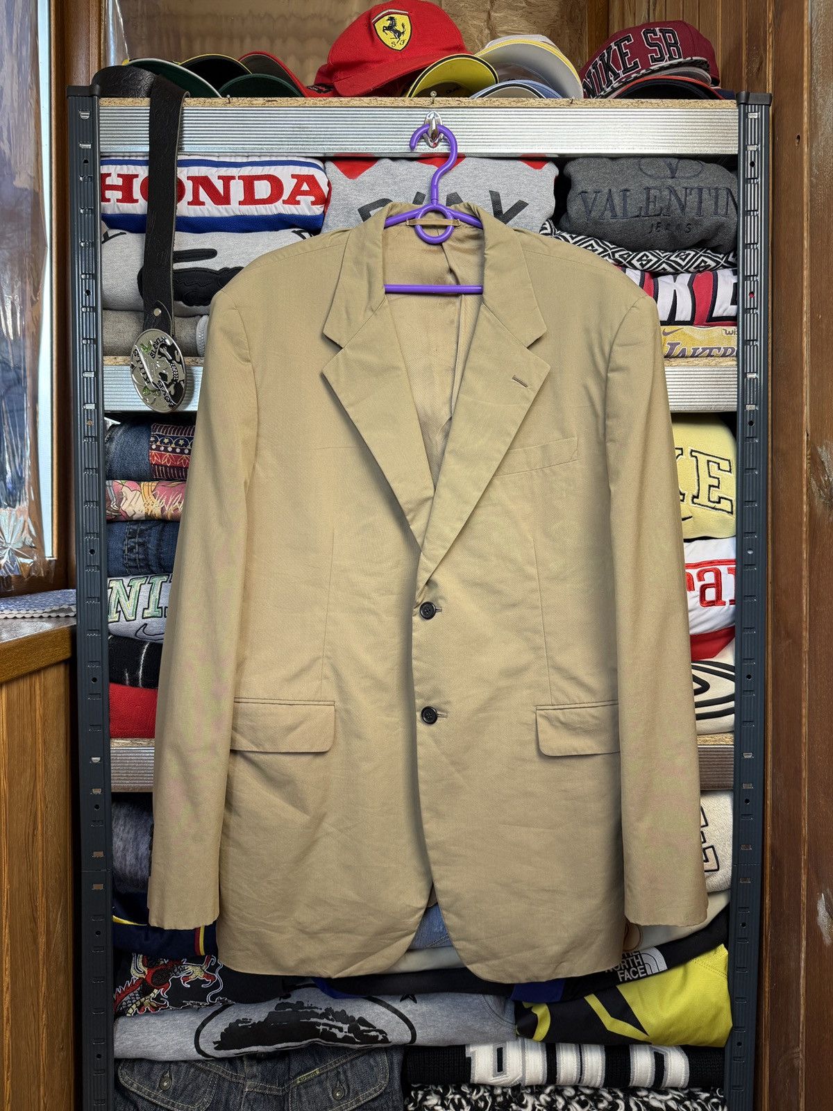 Prada PRADA Blazer Jacket Size US XL / EU 56 / 4 - 1 Thumbnail