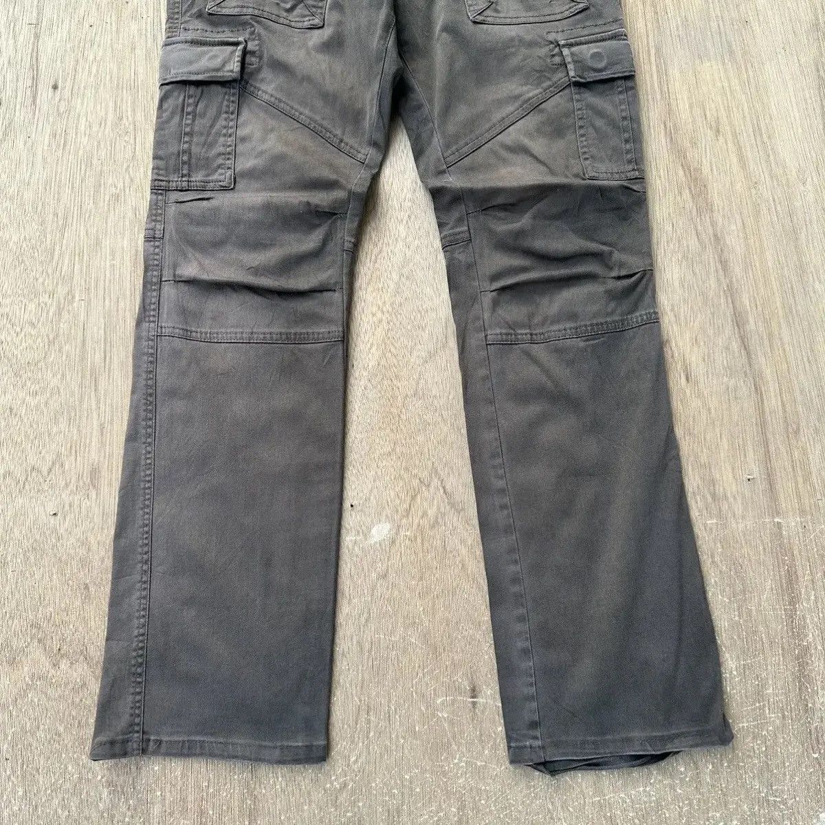 14th Addiction SEMATIC DESIGN JAPANESE MULTIPOCKET BONDAGE VERY RARE PANTS Size US 32 / EU 48 - 5 Thumbnail