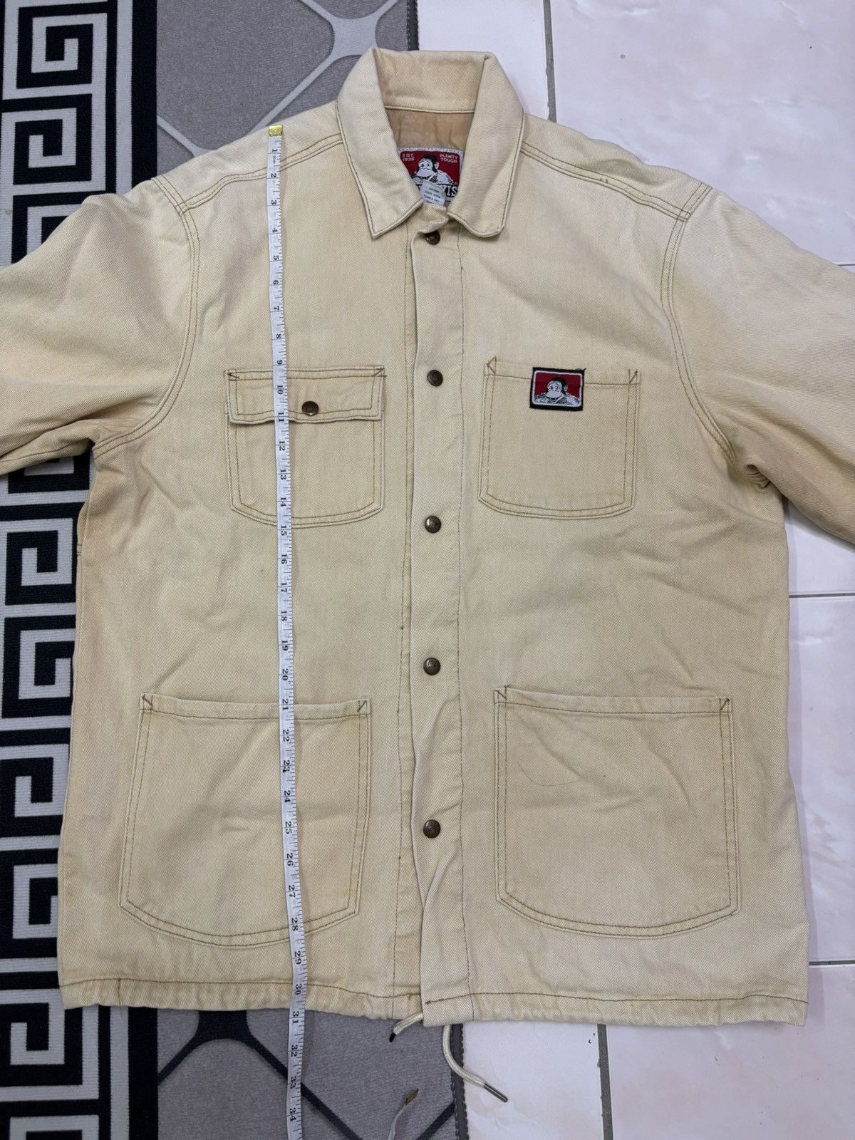 Ben Davis × Japanese Brand Ben davis jacket / workwear jacket Size US L / EU 52-54 / 3 - 4 Thumbnail