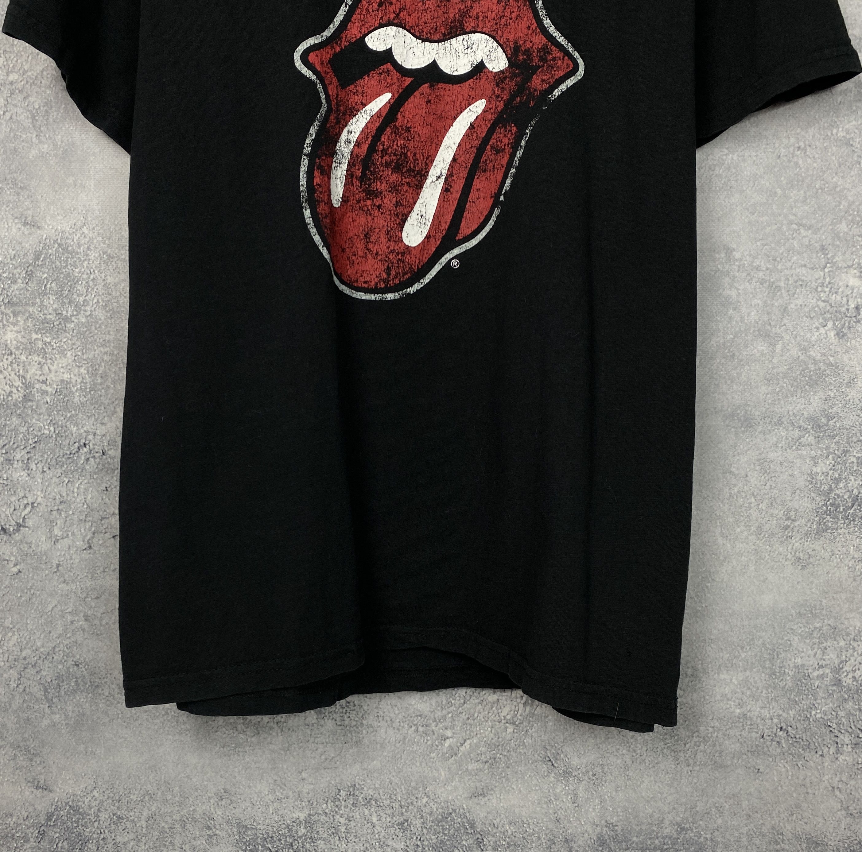 Band Tees The Rolling Stones Vintage Tee Men's Size L Size US L / EU 52-54 / 3 - 3 Thumbnail
