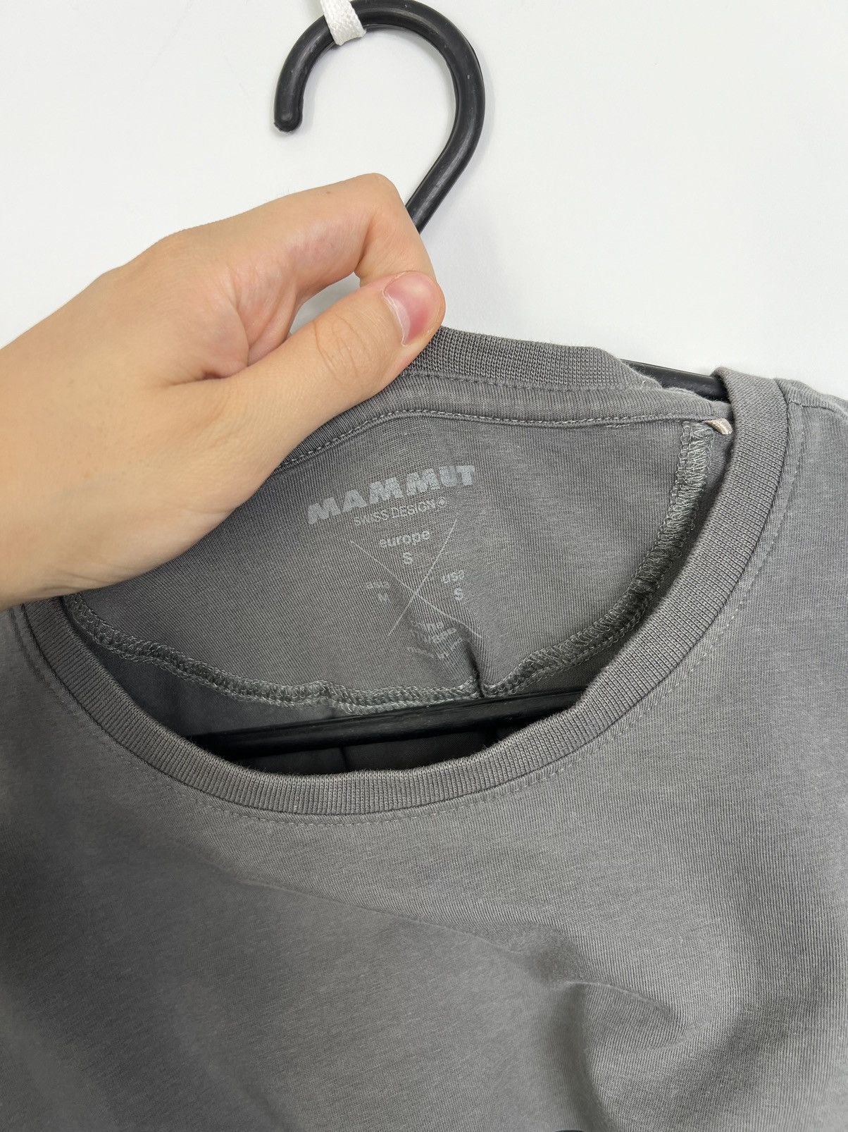 Mammut Tshirt Mammut big logo Size US S / EU 44-46 / 1 - 3 Thumbnail