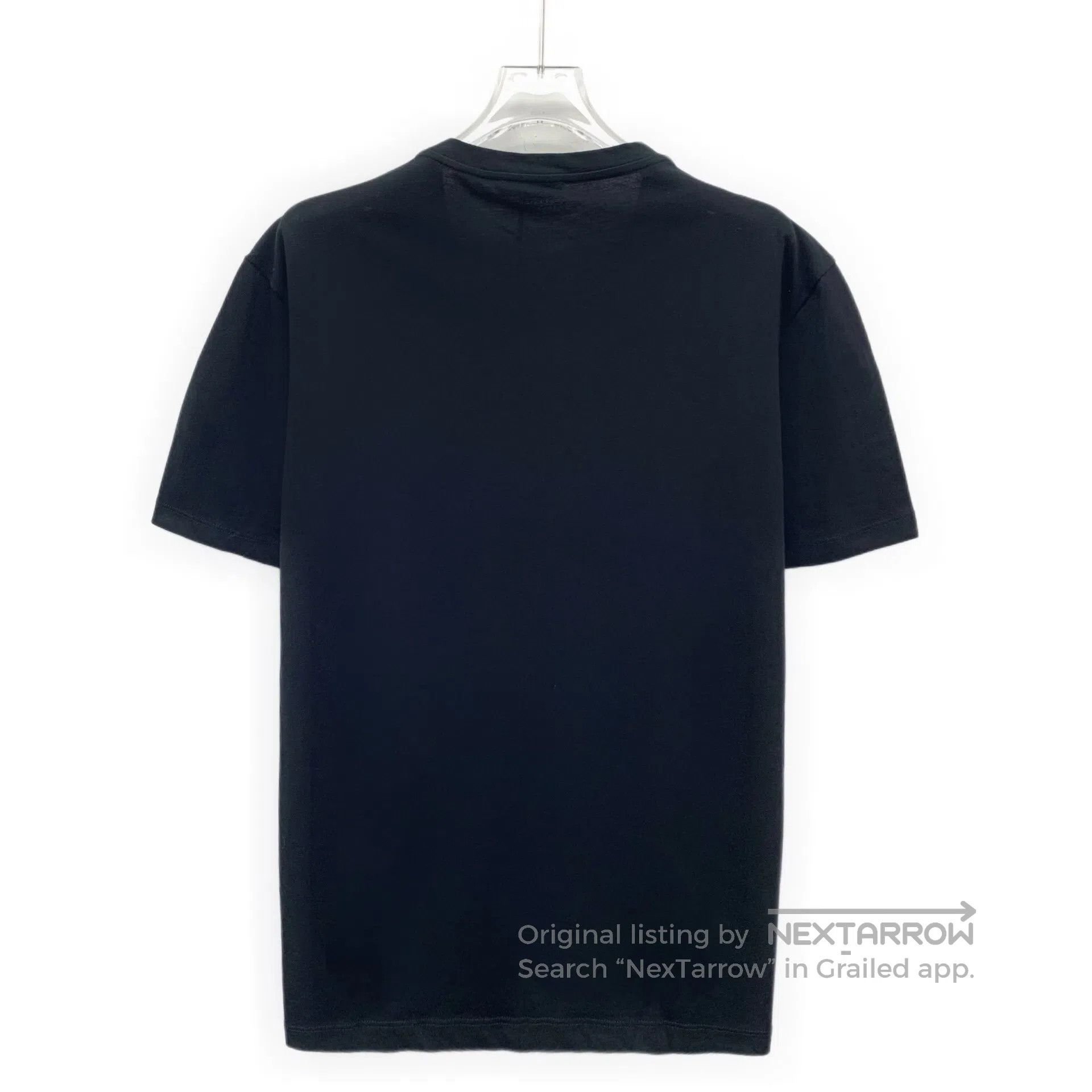 Other Versace Black pattern print cotton crew neck short sleeve Size US M / EU 48-50 / 2 - 2 Thumbnail