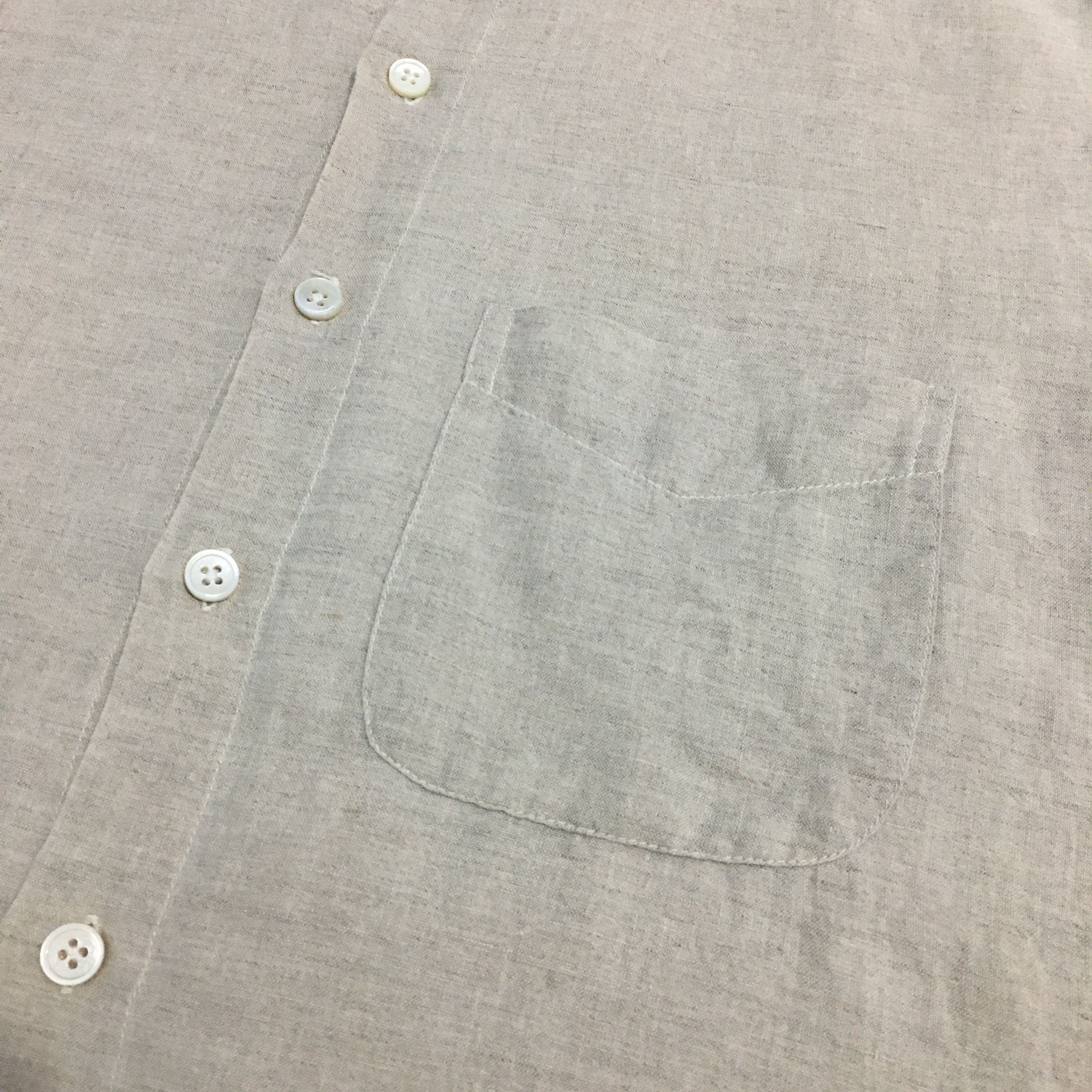 Engineered Garments Enginered Garments Shanghai Cotton Linen Shirt Size US M / EU 48-50 / 2 - 5 Thumbnail
