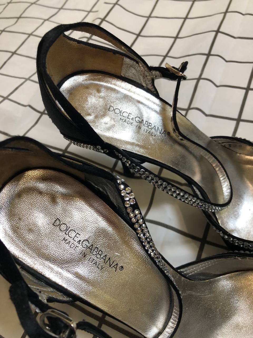 Dolce & Gabbana Dolce & Gabbana Evening Shoes Size US 7 / IT 37 - 2 Thumbnail