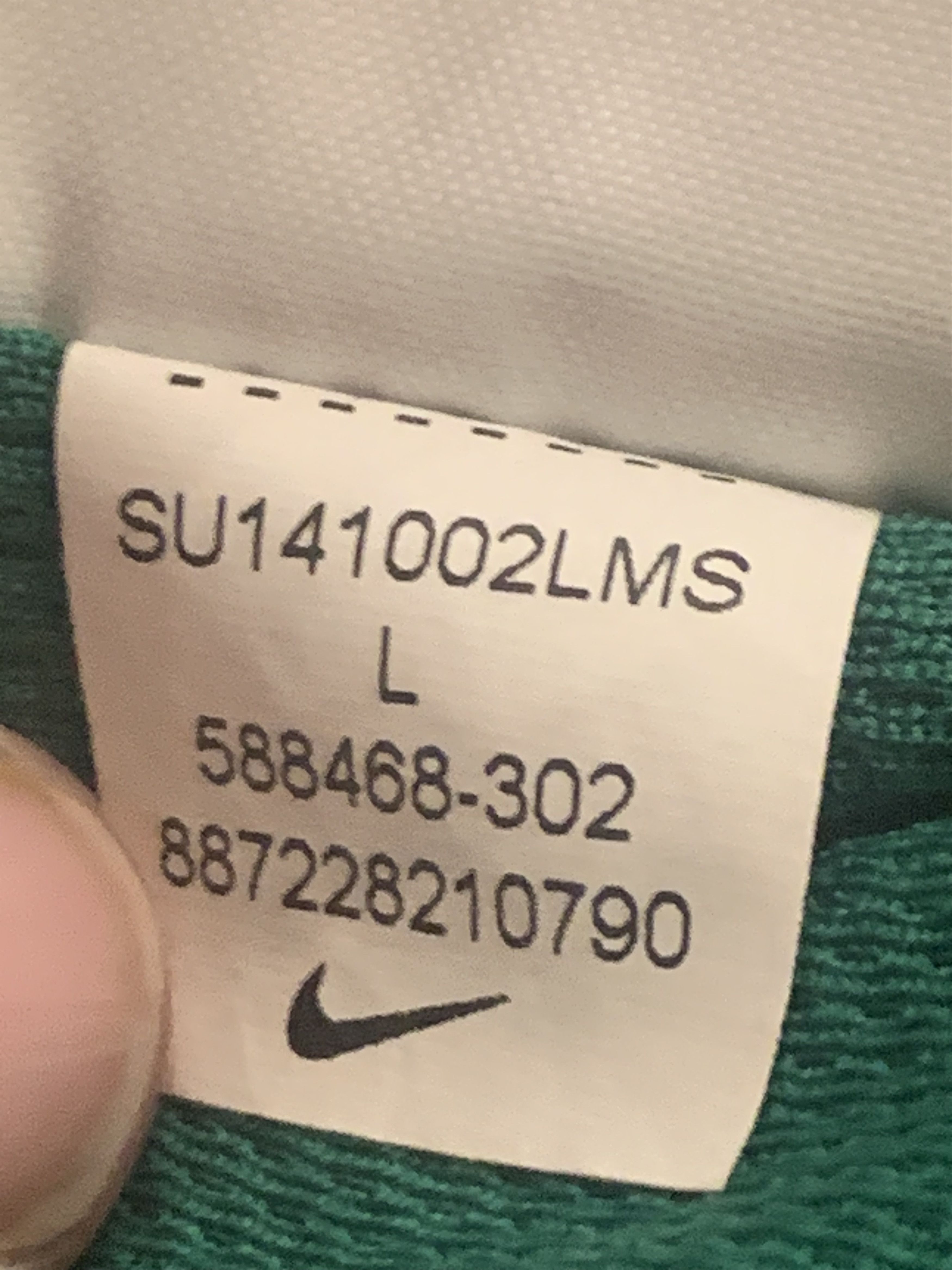 Nike *RARE* Vintage Nike Dri-Fit #19 Soccer Jersey - Size Large Size US L / EU 52-54 / 3 - 9 Thumbnail
