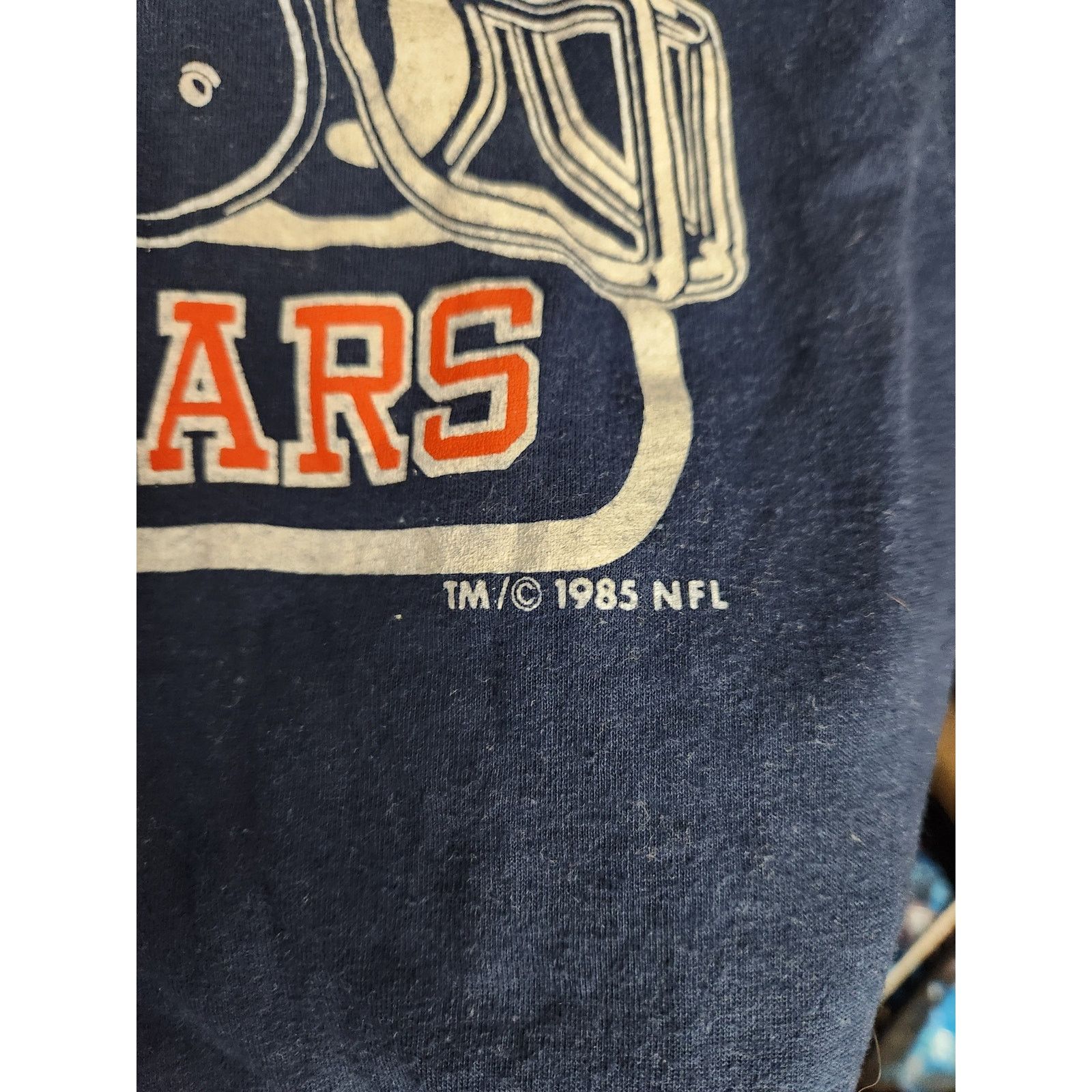 Other Vintage 1985 Chicago Bears Superbowl T Men's Large Size US L / EU 52-54 / 3 - 3 Thumbnail