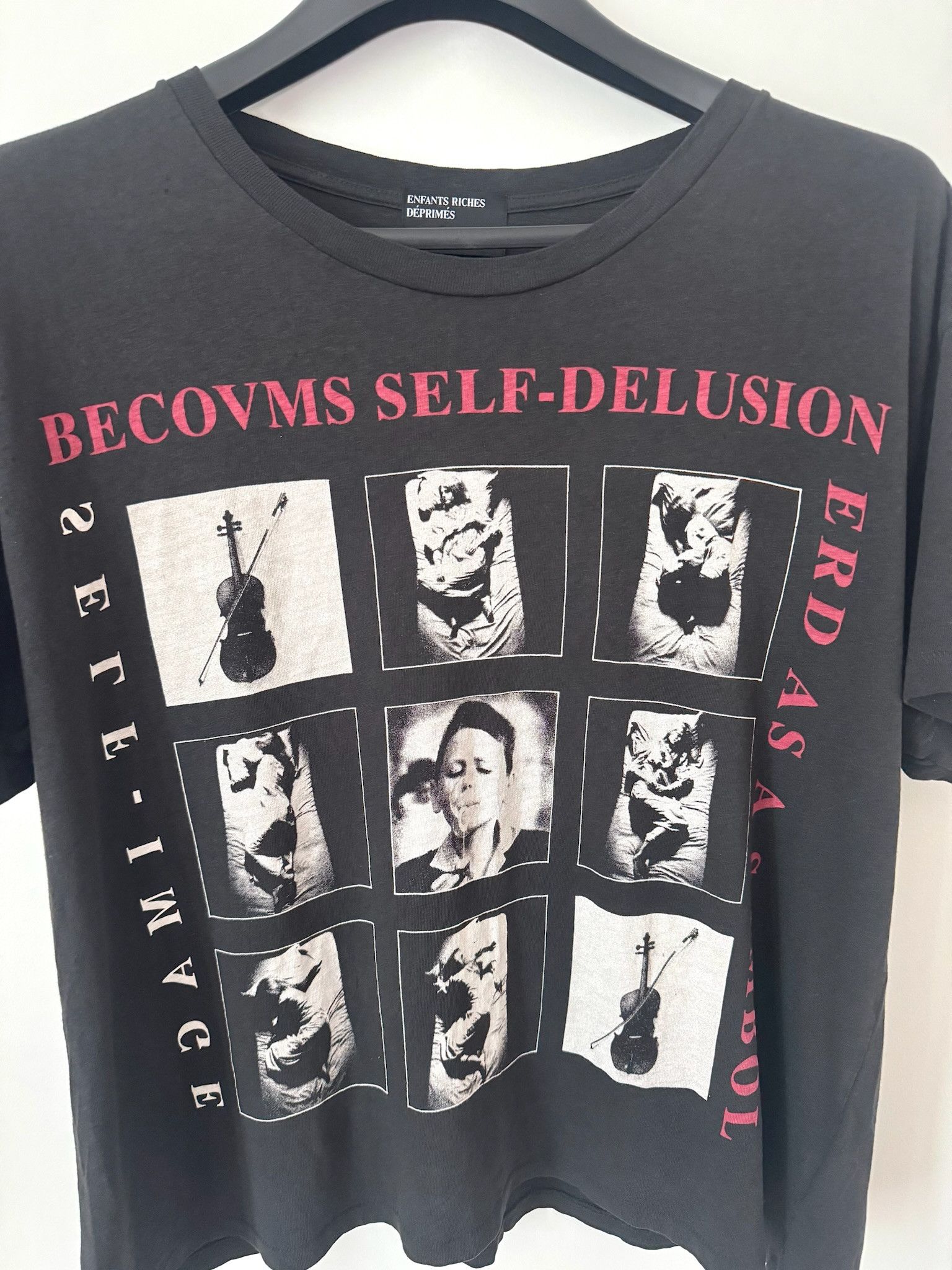 Enfants Riches Deprimes × Maxfield Los Angeles ERD Violin Sleep Tee (Maxfield exclusive) Size US L / EU 52-54 / 3 - 2 Thumbnail