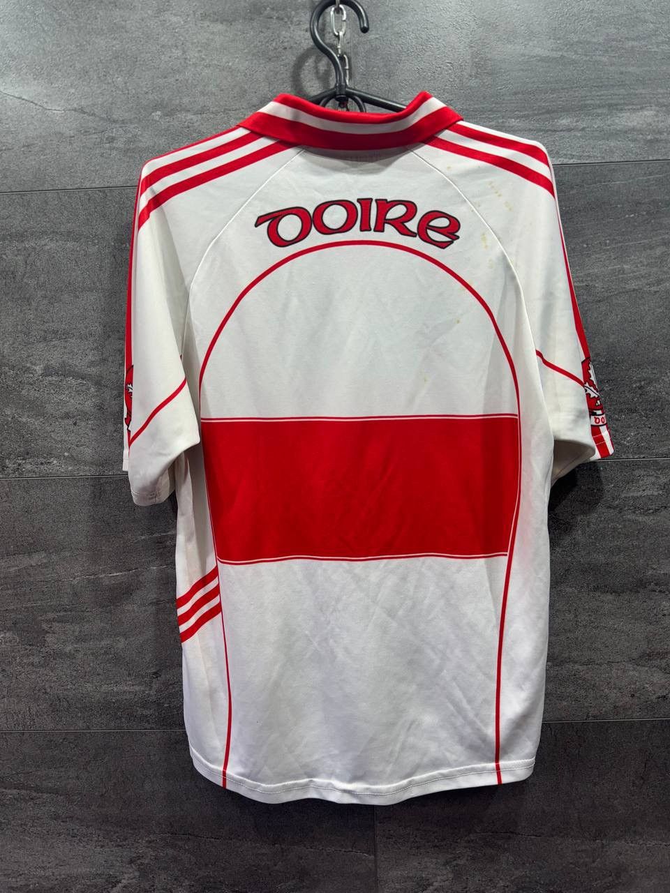 O'Neill GAELIC FOOTBALL GAA DERRY FOOTBALL SHIRT JERSEY O'NEILLS Size US S / EU 44-46 / 1 - 14 Thumbnail