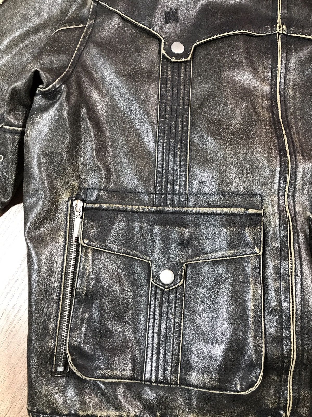 Japanese Brand × Vintage Vintage Bomber Pilot Jacket Bicker Size US L / EU 52-54 / 3 - 6 Thumbnail