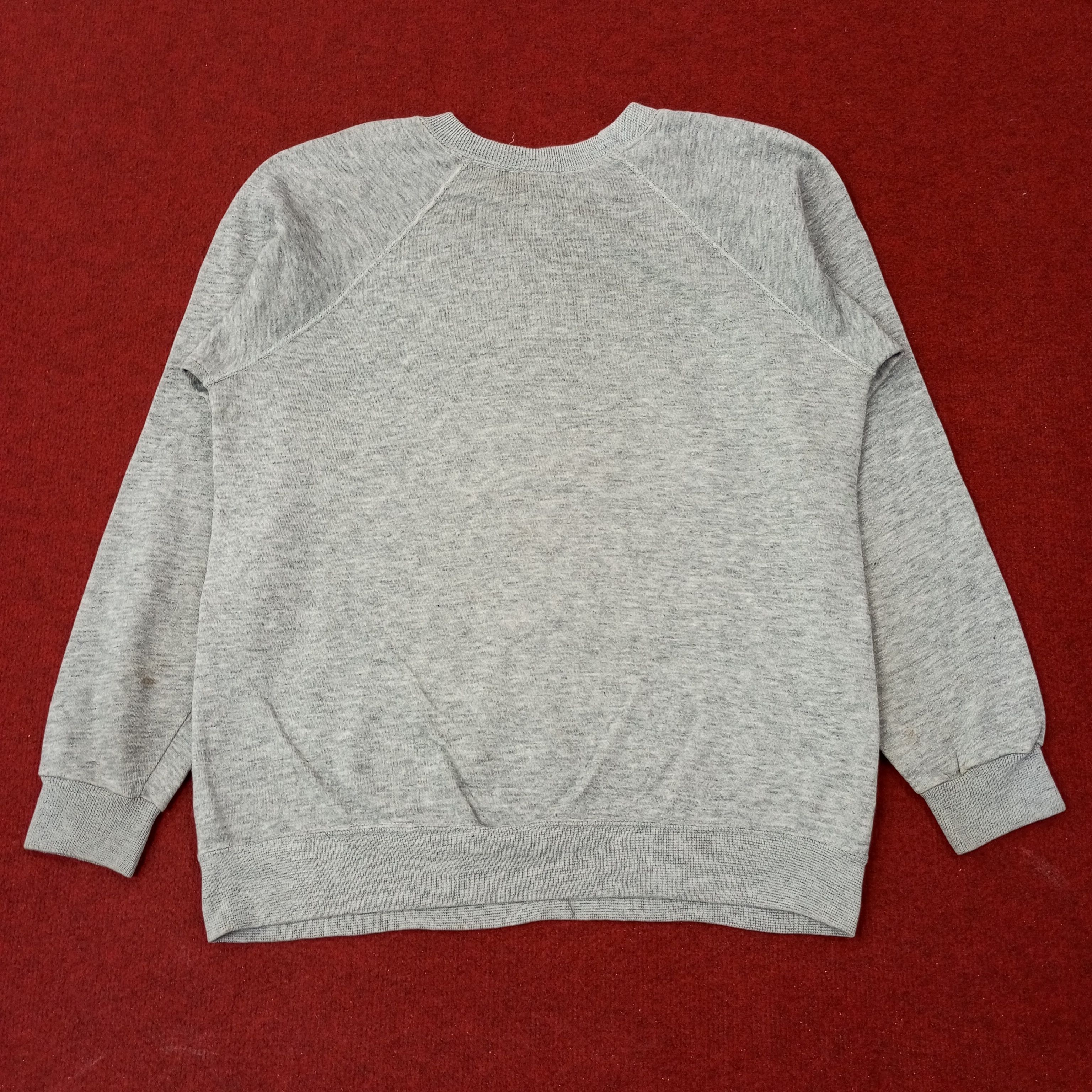 Vintage N.C State NCAA Wolfpack Vintage Sweatshirt c251n7 Size US M / EU 48-50 / 2 - 9 Thumbnail