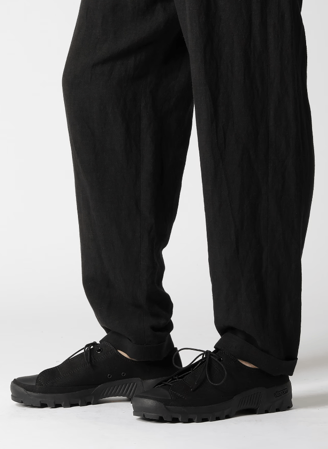 Yohji Yamamoto Yohji Yamamoto Pour Homme - LI/RY MACKIN PANTS Size US 32 / EU 48 - 5 Thumbnail