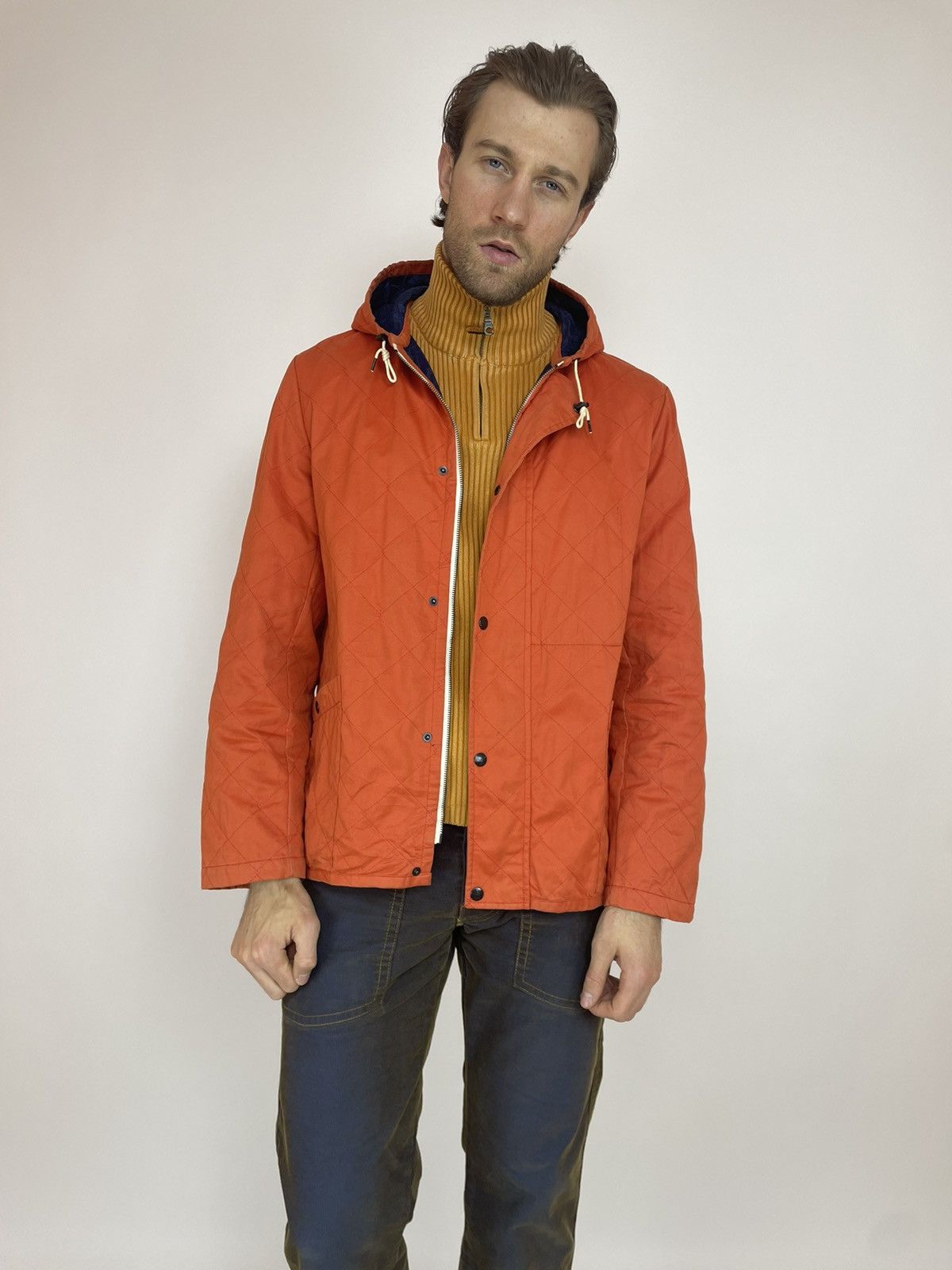 Lavenham LAVENHAM Quilt Hooded JACKET Mens size 42-XL Size US XL / EU 56 / 4 - 10 Thumbnail