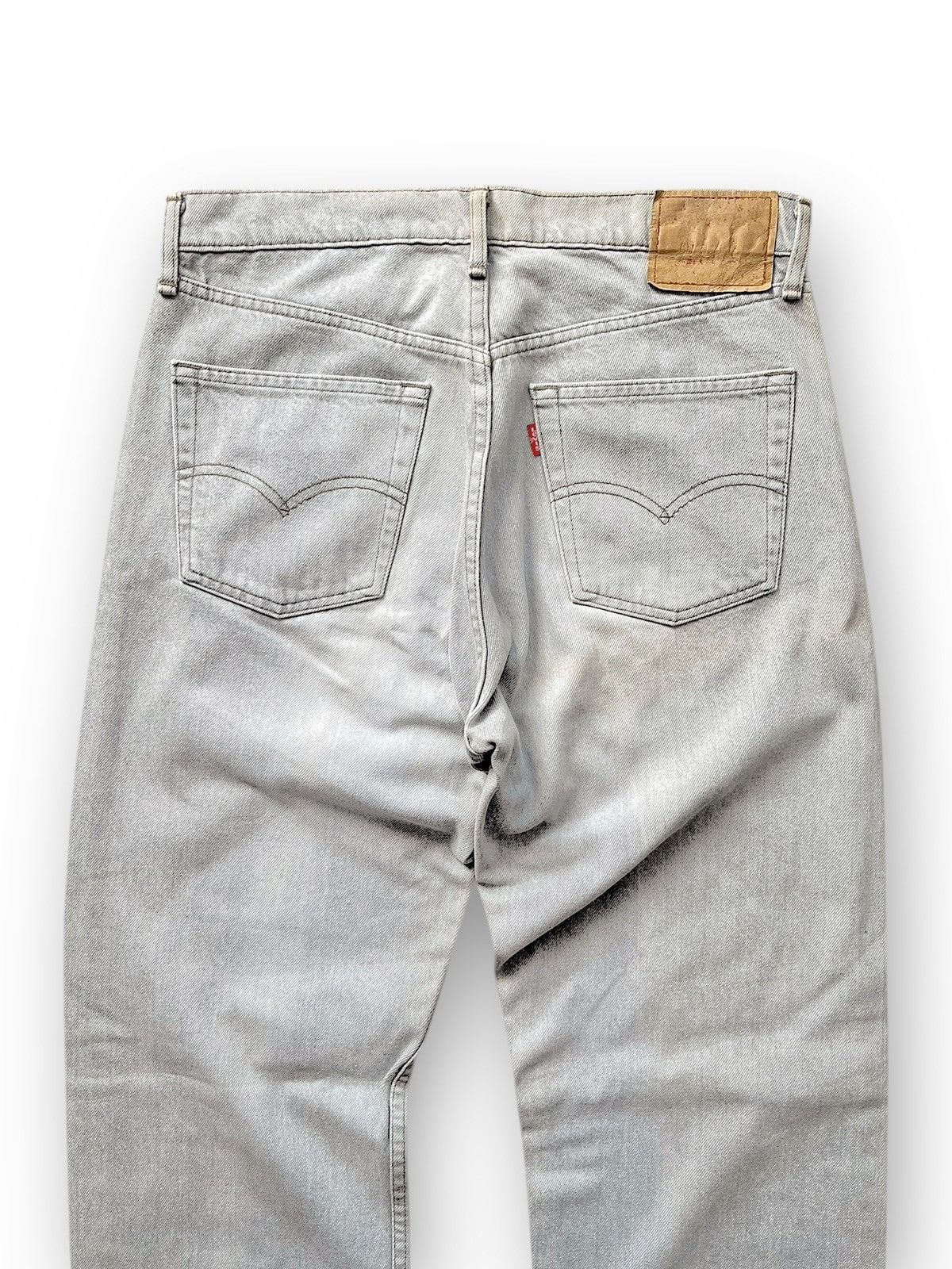 Japanese Brand 92’ Levi’s 509 Made In Japan Distressed Denim Pants Size US 32 / EU 48 - 4 Thumbnail